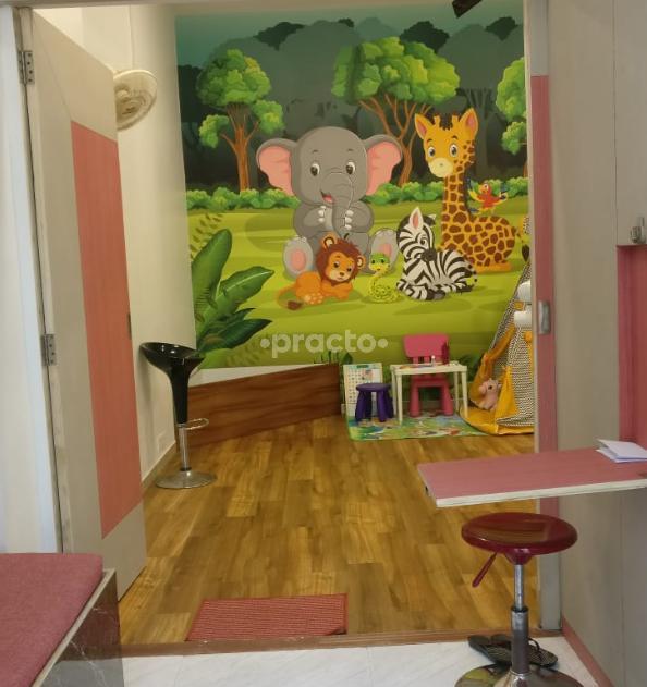 Entrance at Dent Inn Pediatric Dental Clinic Thane West Thane