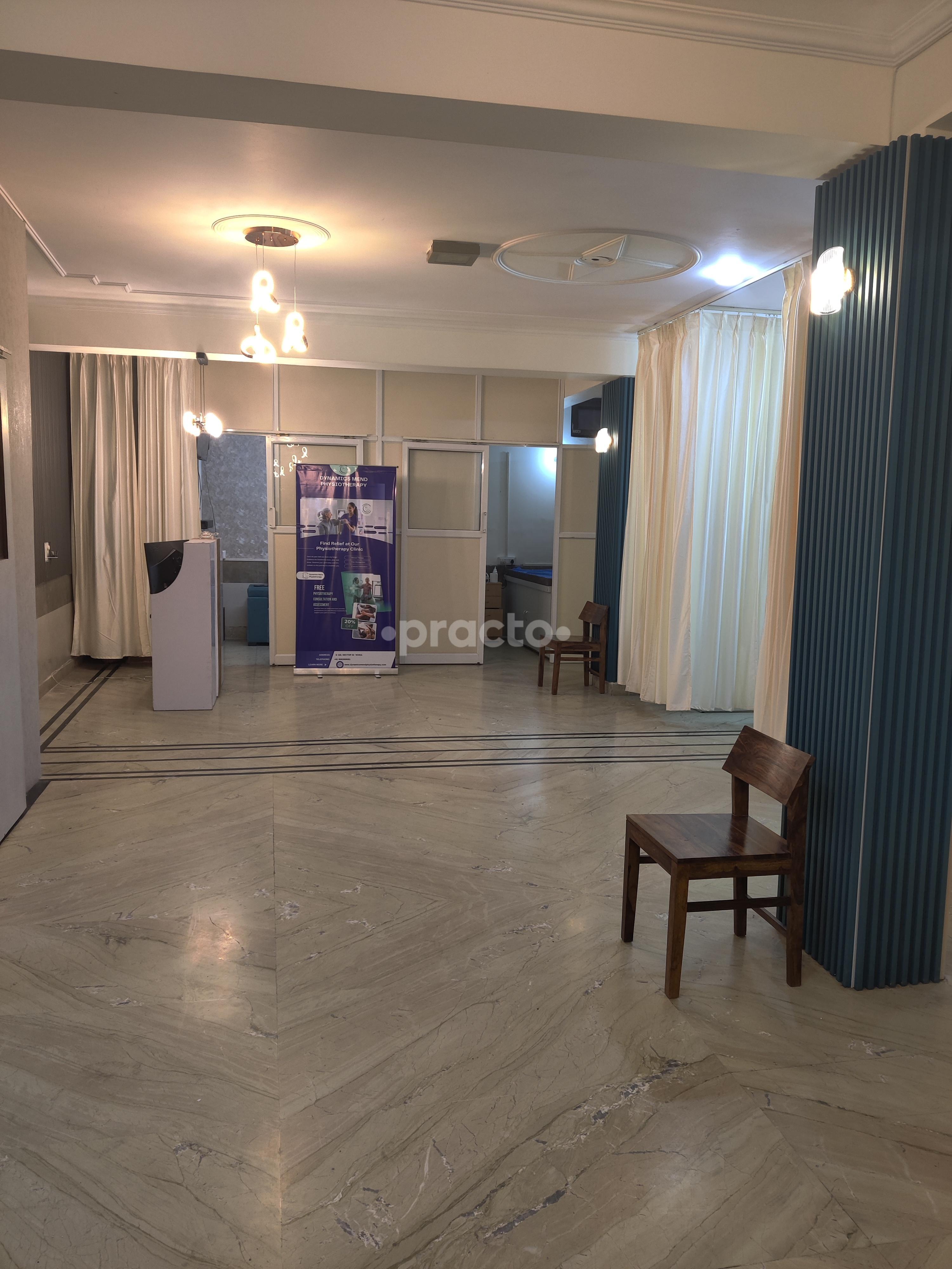 Exercise Area 1 at Dynamics Mend Physiotherapy Clinic Sector 52 Noida