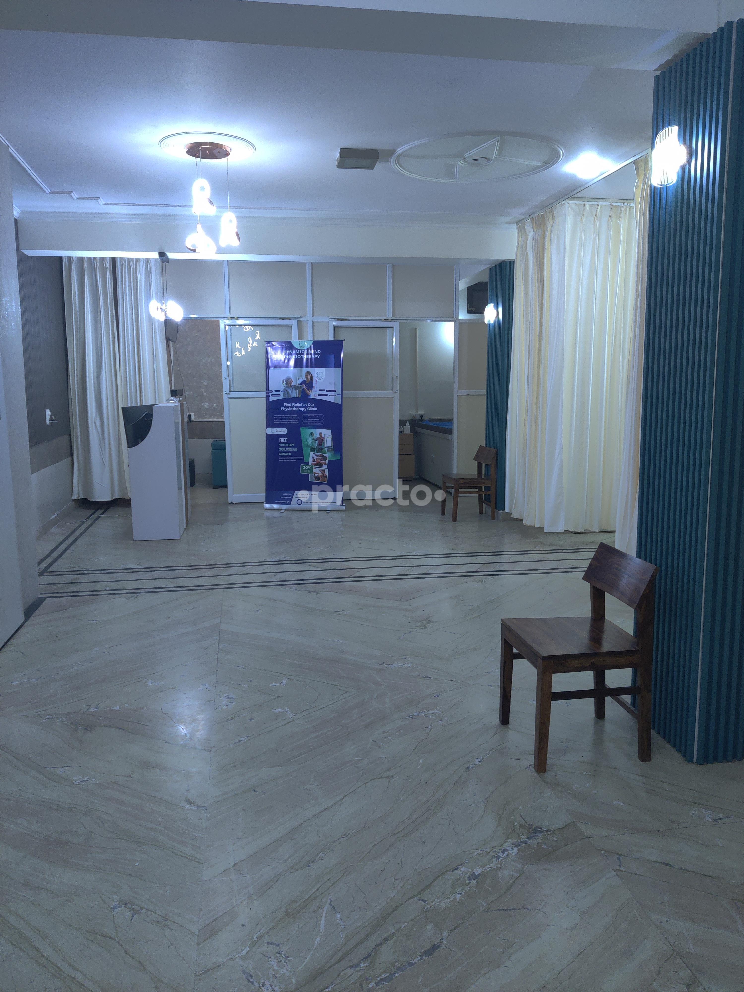 Amenities at Dynamics Mend Physiotherapy Clinic Sector 52 Noida