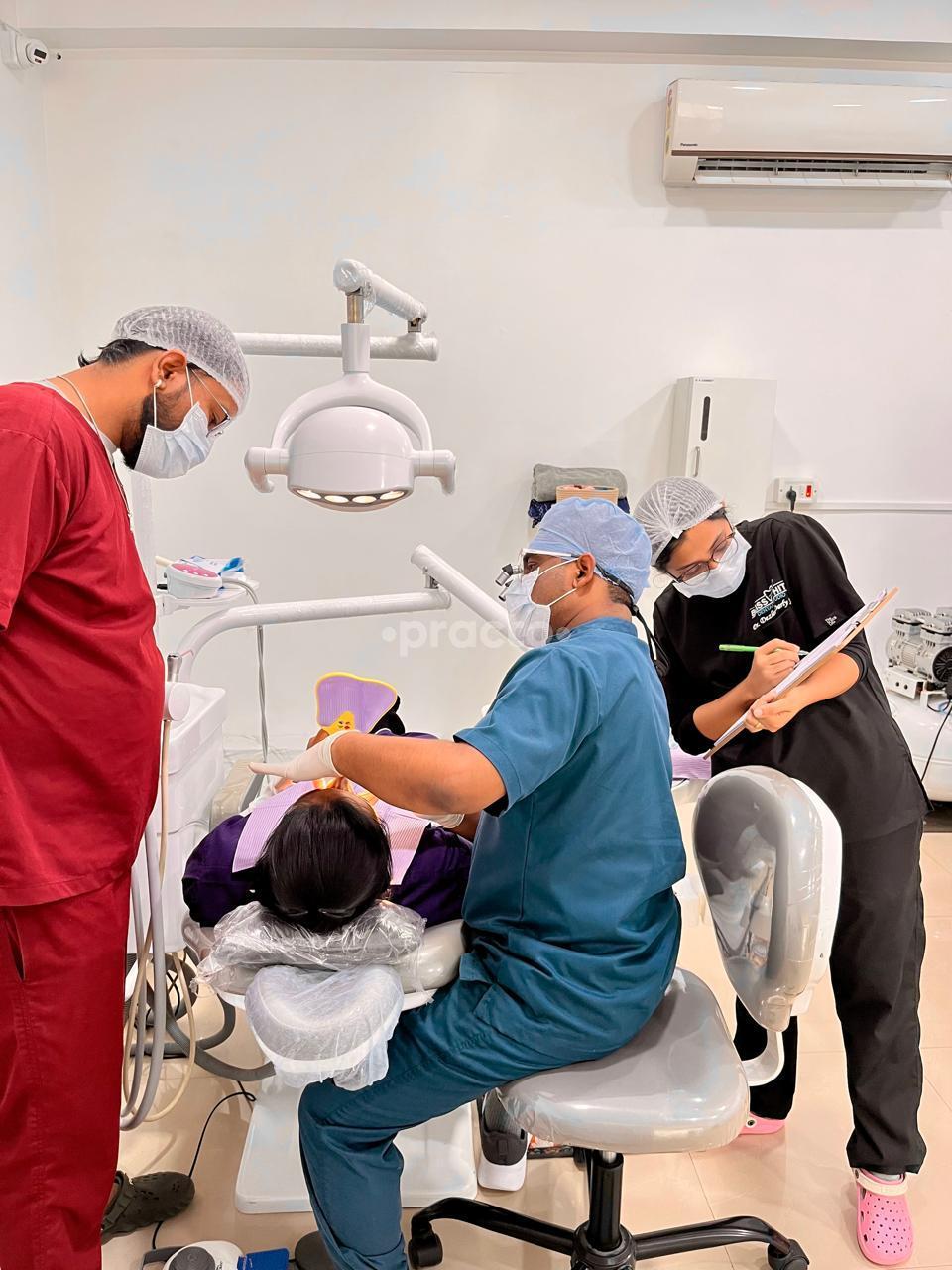 Equipment Area at Bliss White Dental Studio HSR Layout Bangalore