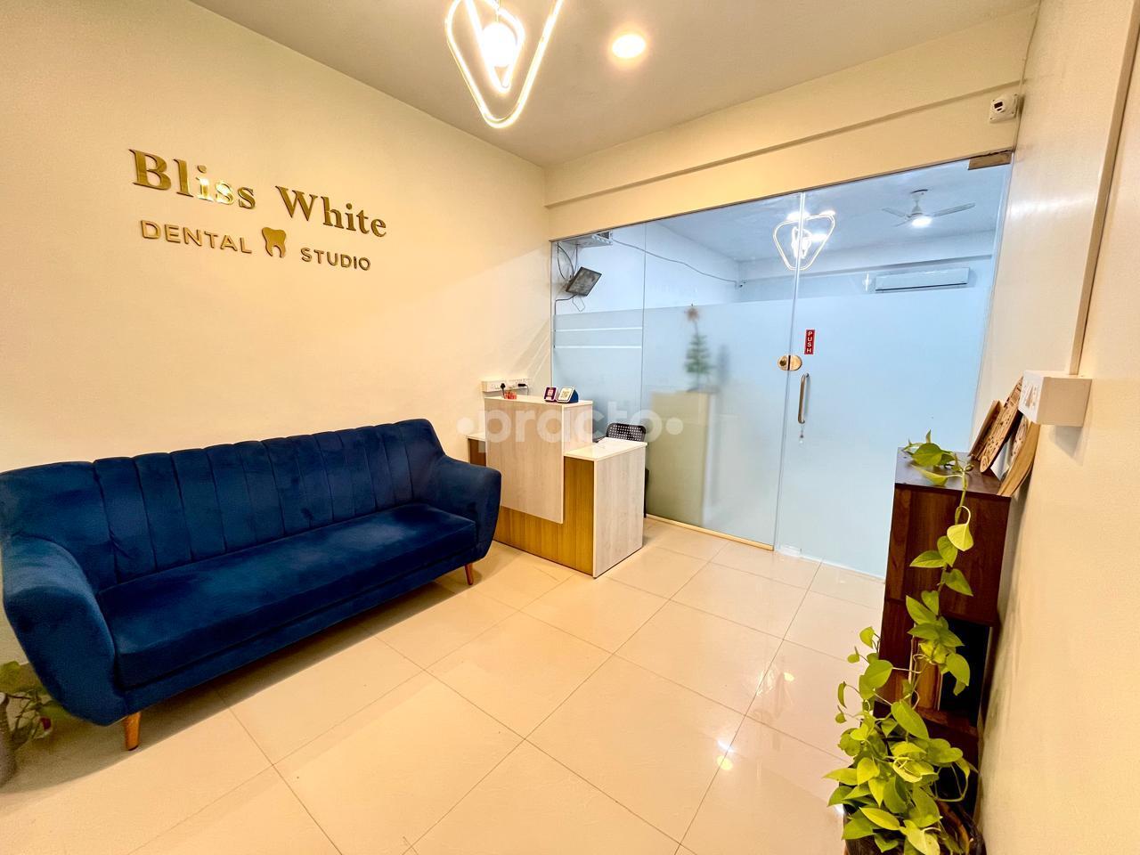 Reception Area at Bliss White Dental Studio HSR Layout Bangalore
