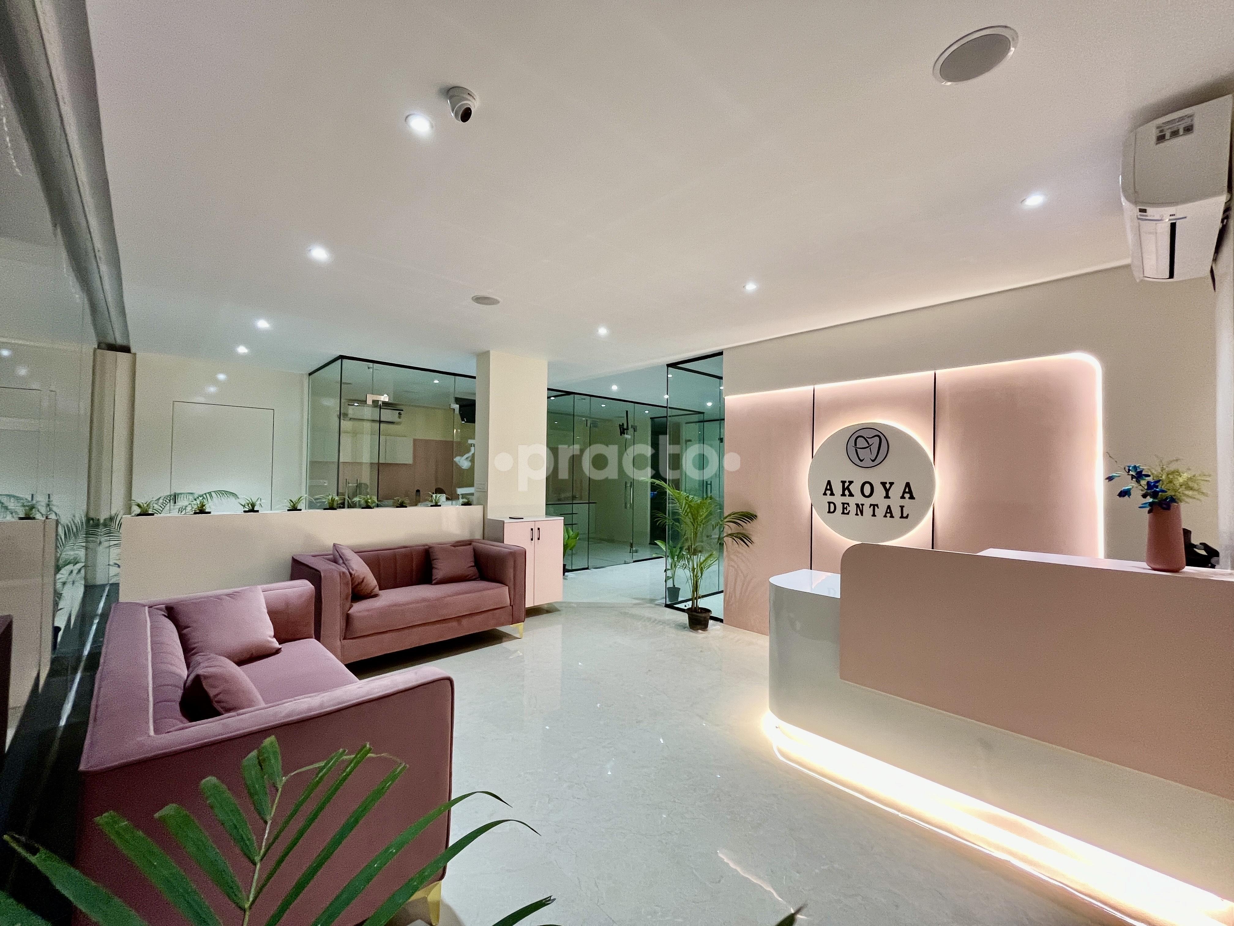 Waiting Area at Akoya Dental Dommasandra Bangalore