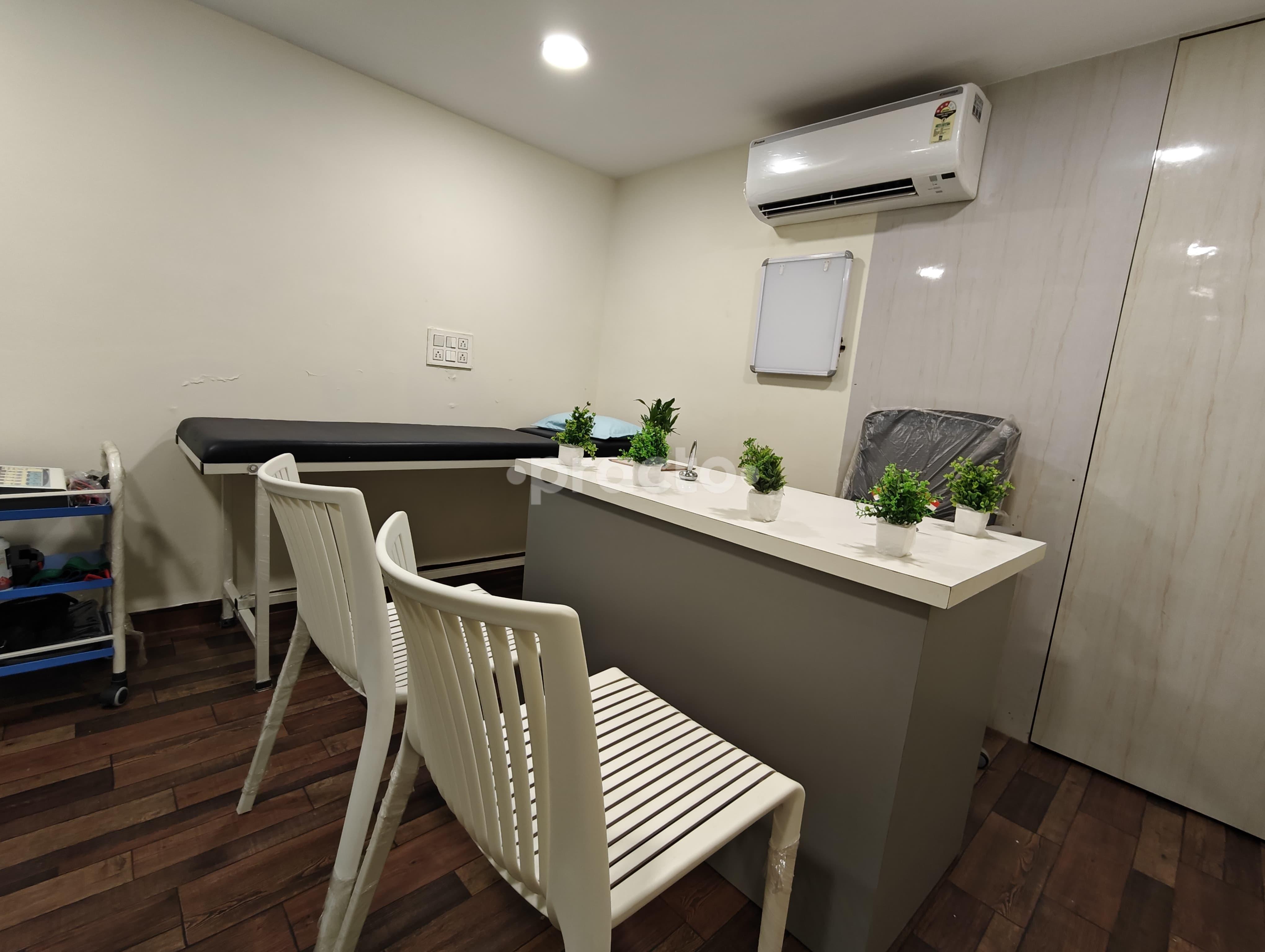 Equipment Area at Keep Fit Physiotherapy And Rehab Centre Seawoods Navi Mumbai