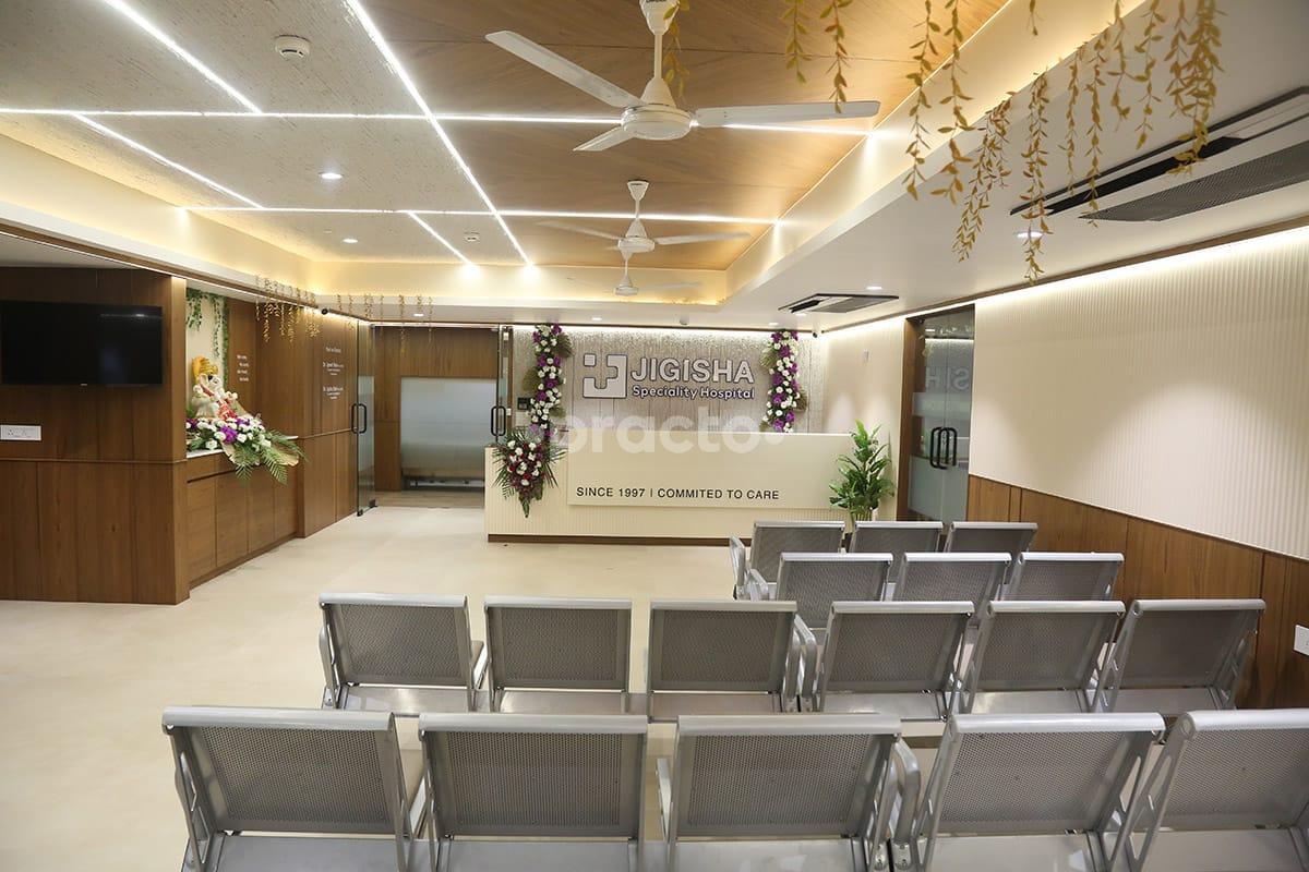 Waiting Area at Dr. Ravi's Diabetes & Endocrinology Centre Nava Vadaj Ahmedabad