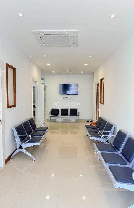 Waiting Area at Gokul Heart And Cholesterol Clinic Kukatpally Hyderabad