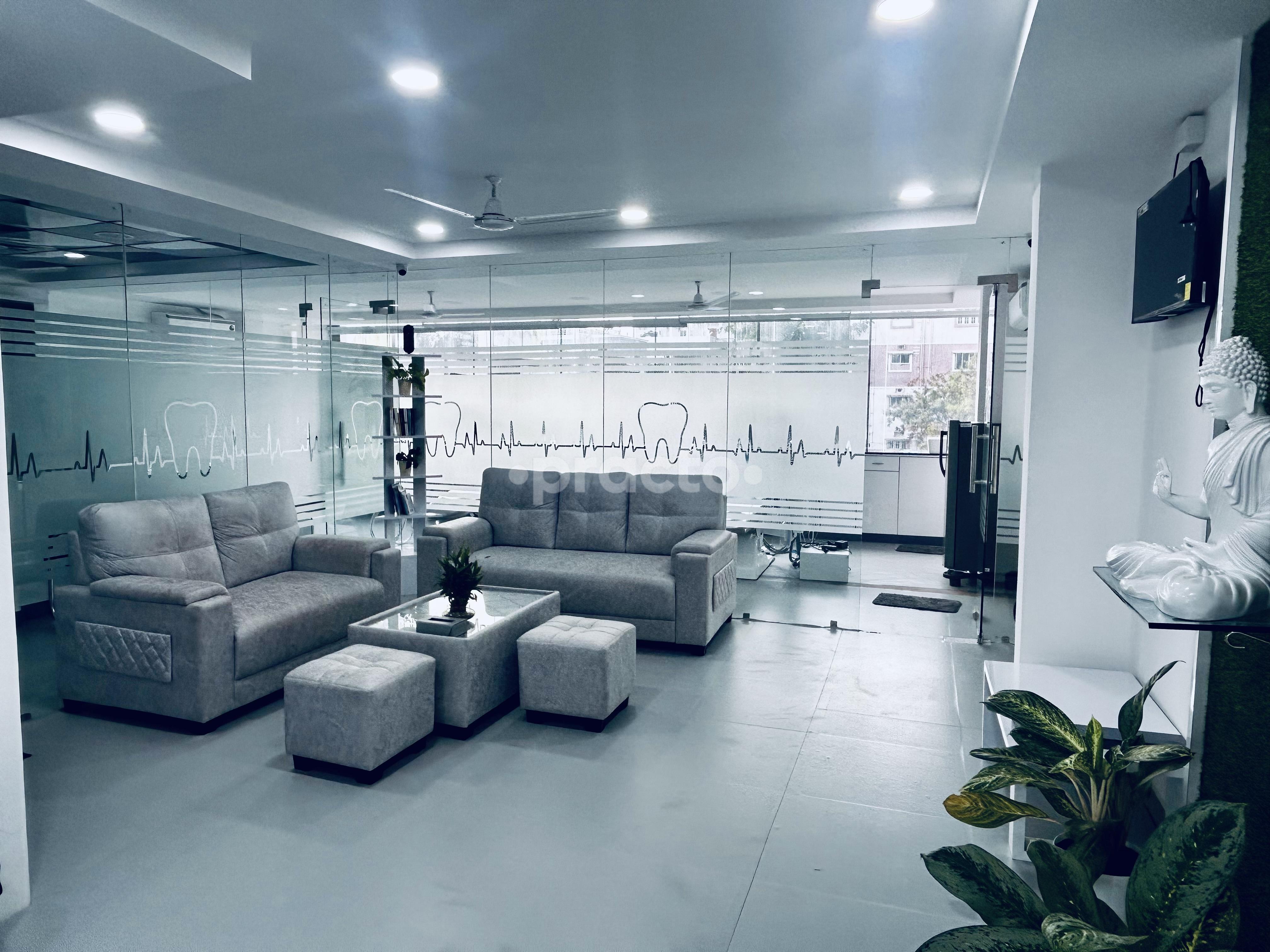 Waiting Area at Dr Shiva's Dental Home Miyapur Hyderabad