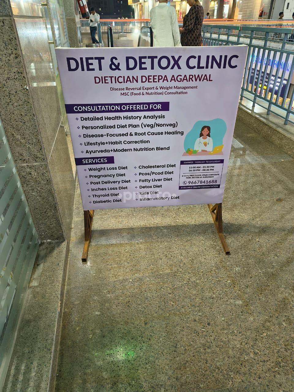 Waiting Area at Diet And Detox Clinic, Sector - 69 Gurgaon Sector 70 Gurgaon
