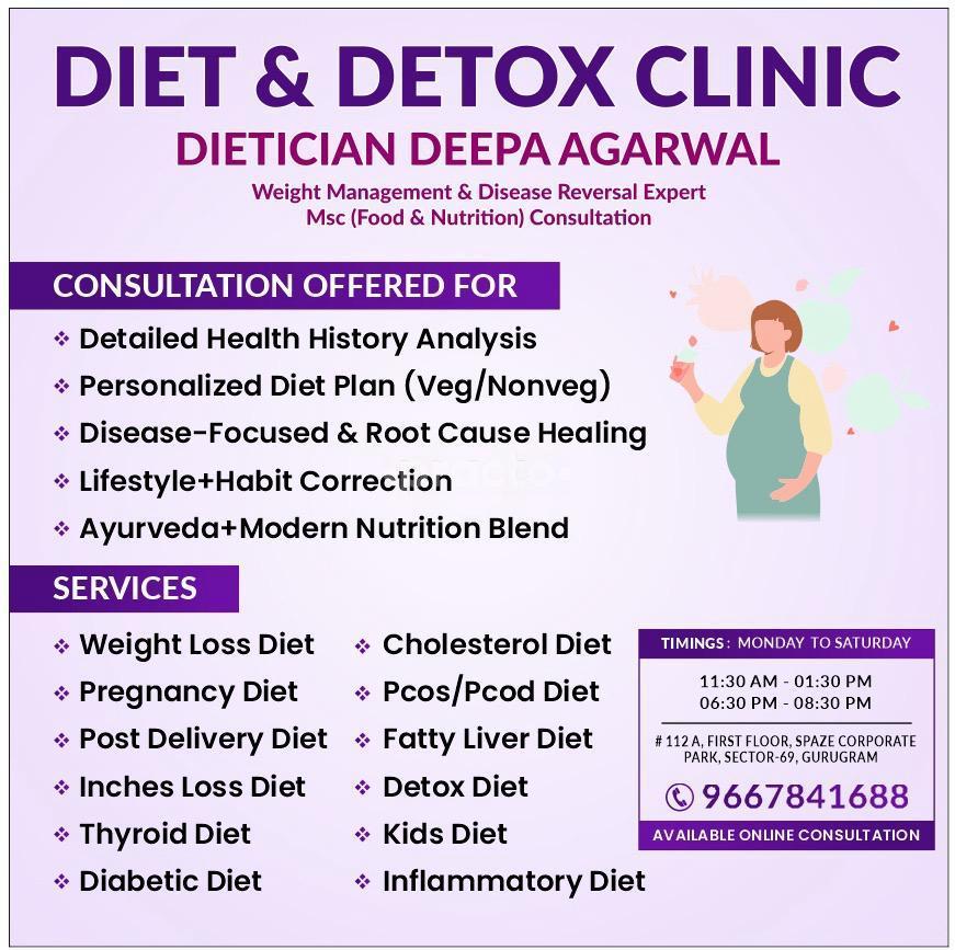 Products Display at Diet And Detox Clinic, Sector - 69 Gurgaon Sector 70 Gurgaon