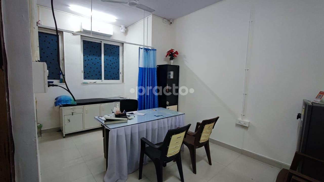 Consultation Room at The Forest Clinic Kanjurmarg Mumbai