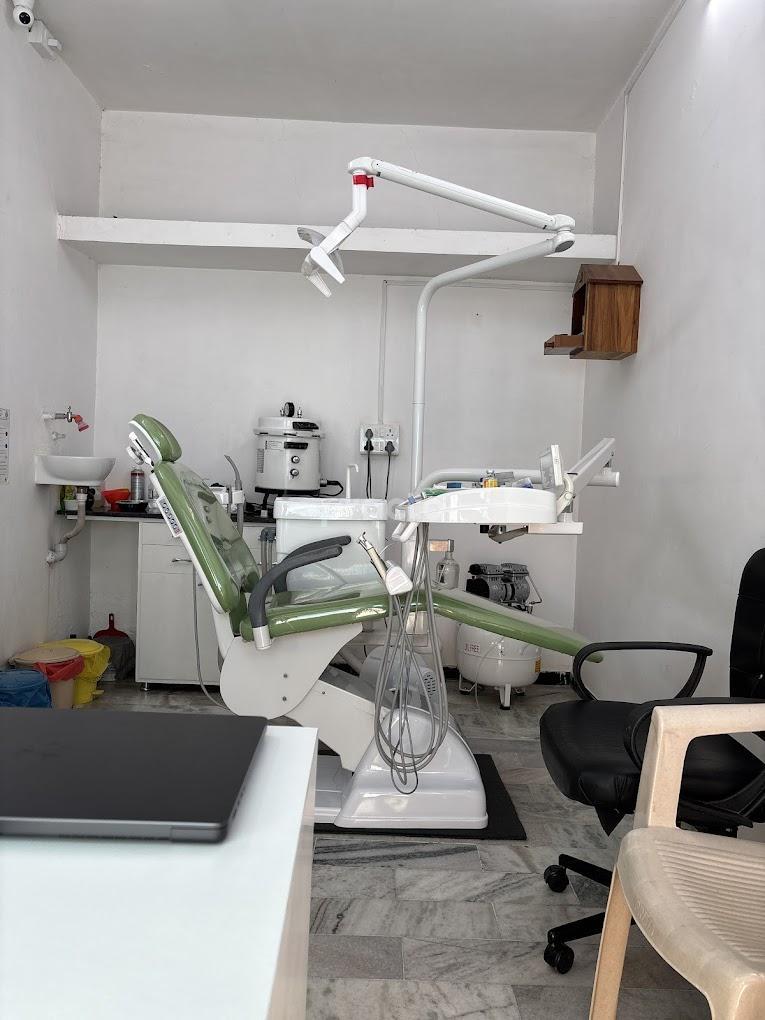 Reception Area at Tattva Dental Clinic Harni Road Vadodara