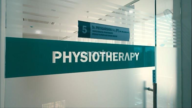 Waiting Area at Niva Orthopaedics Yelahanka Bangalore