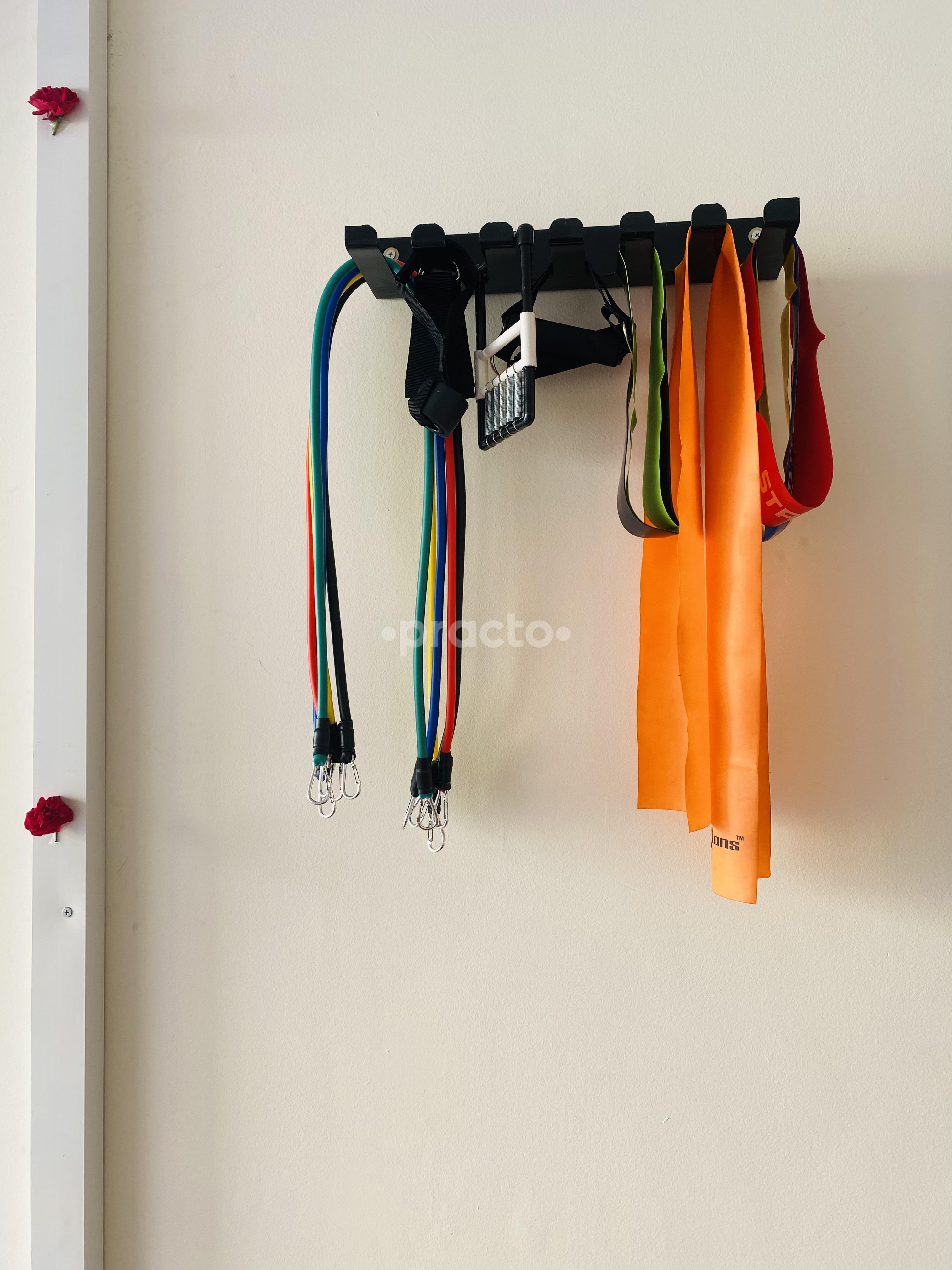 Equipment Area at Aura Physio & Wellness HSR Layout Bangalore