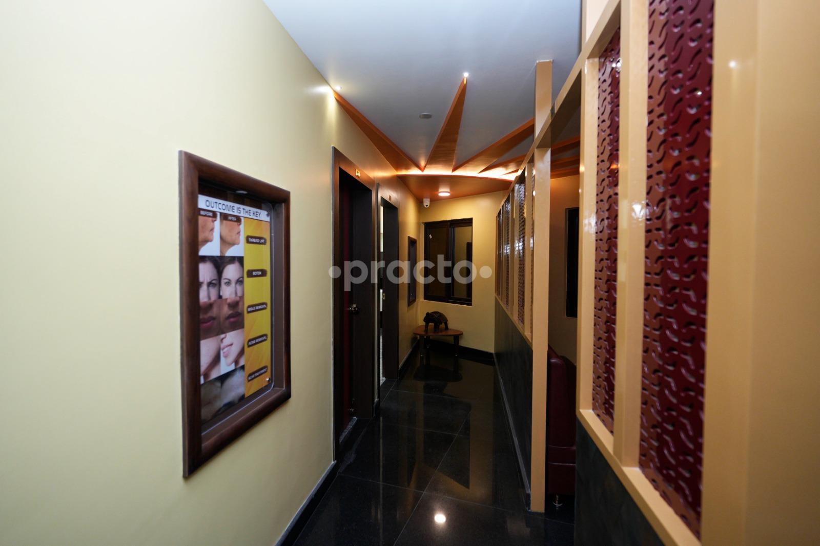 Entrance at Essence Skin Clinic GS Road Guwahati