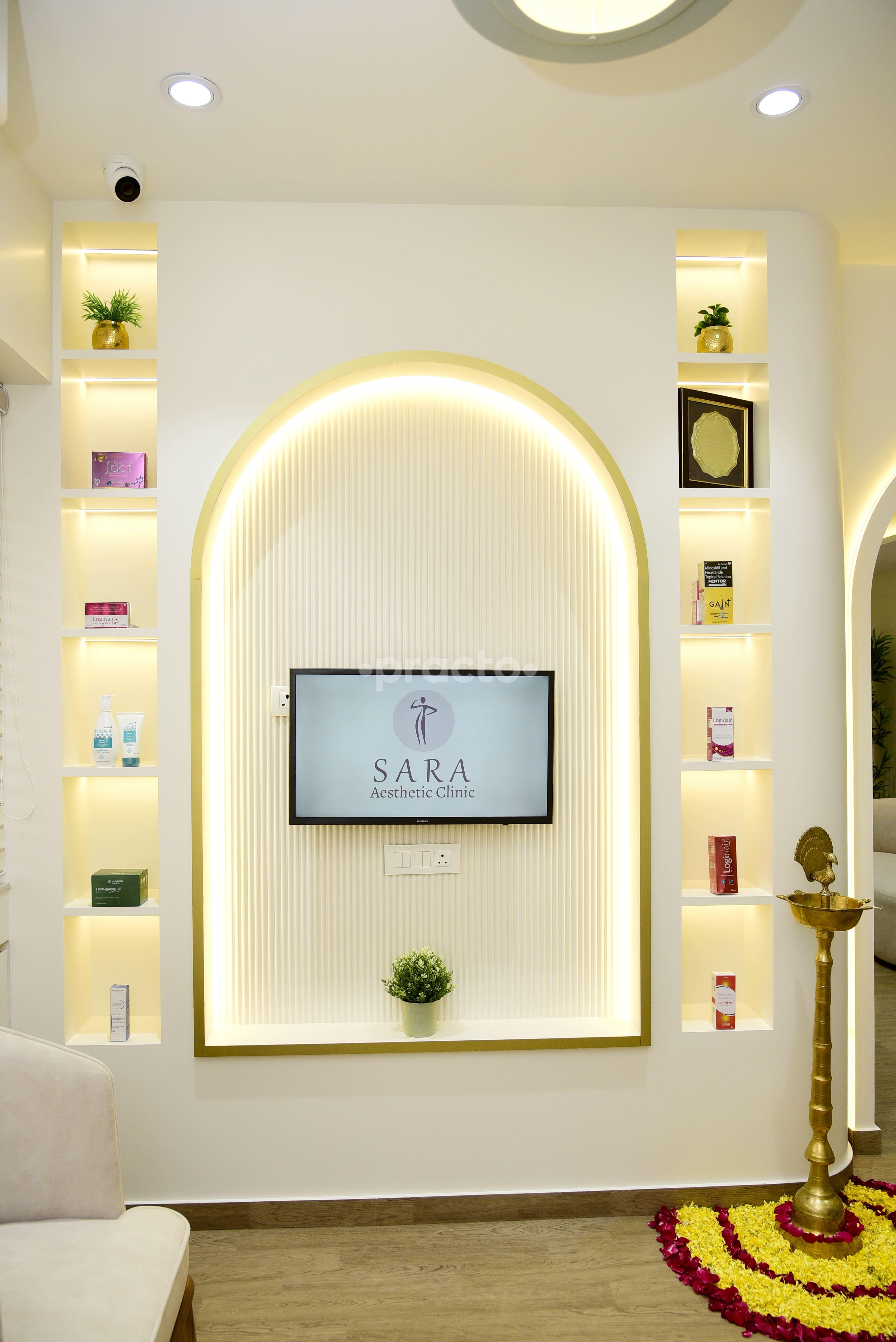 Waiting Area at Sara Aesthetic Clinic Chembur East Mumbai