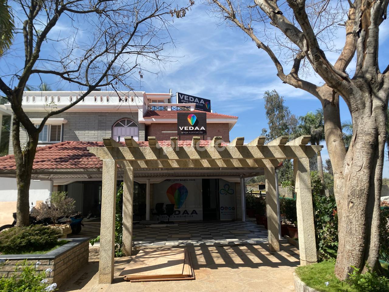 Outside Area at Vedaa Dental & Aesthetics Electronics City Bangalore