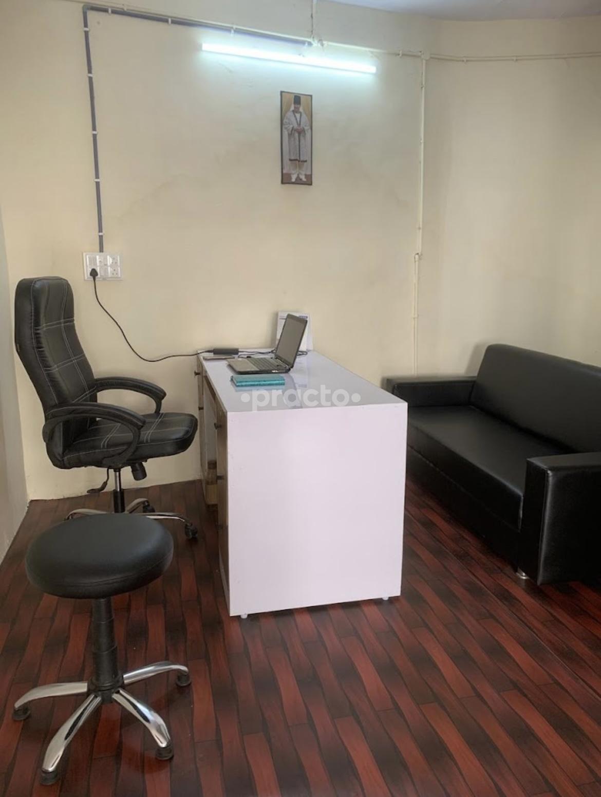 Consultation Room at Dr. Sahil's Homeopathy Clinic Sarkhej Ahmedabad