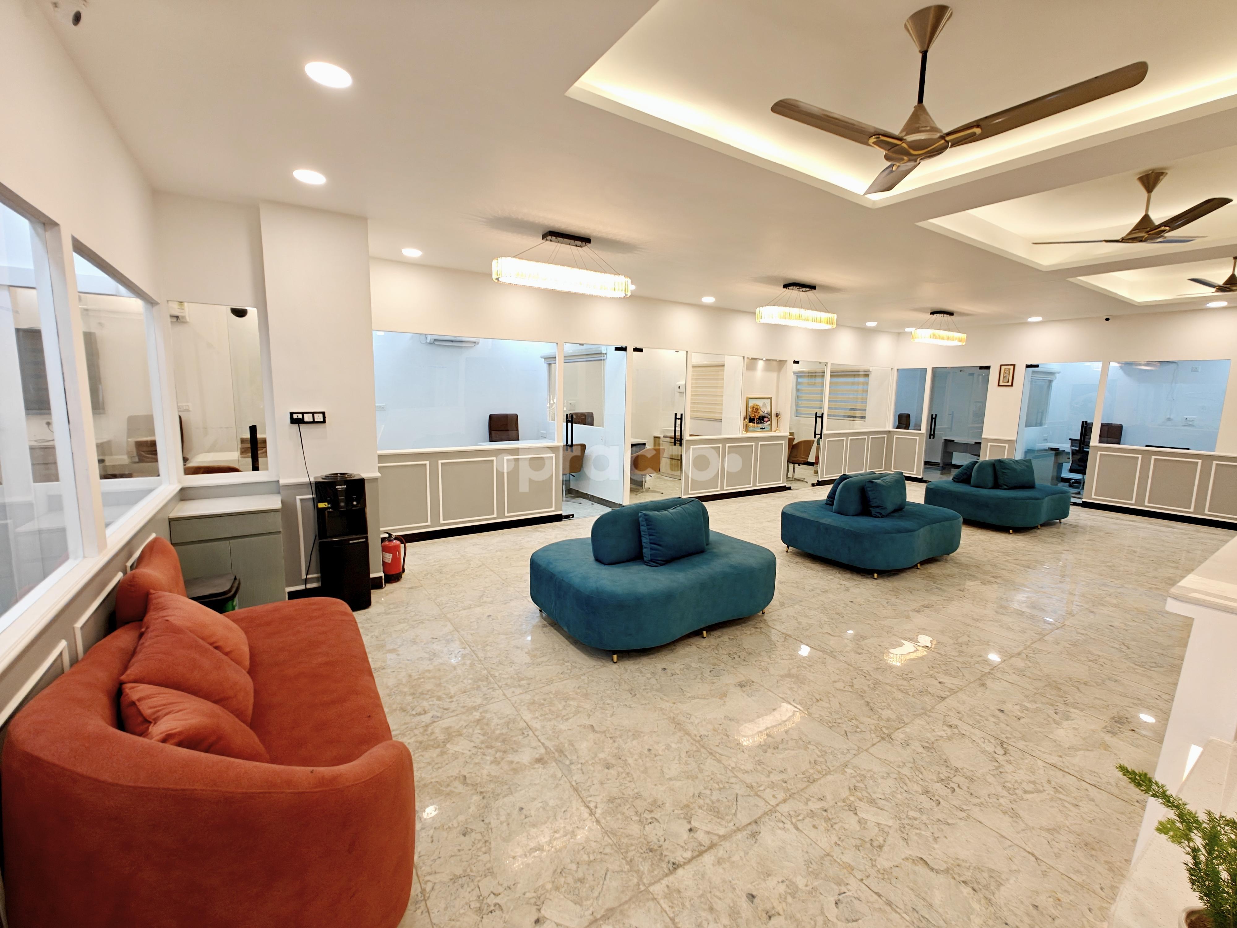 Waiting Area at Heal Studio Multi-speciality Polyclinic & Advance Dental Care Sector 116 Noida