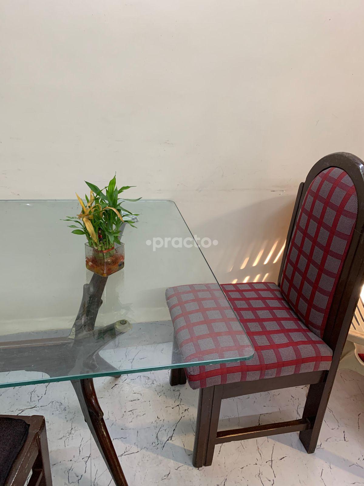 Consultation Room at Discover Happiness And Health Clinic Ghatkopar West Mumbai