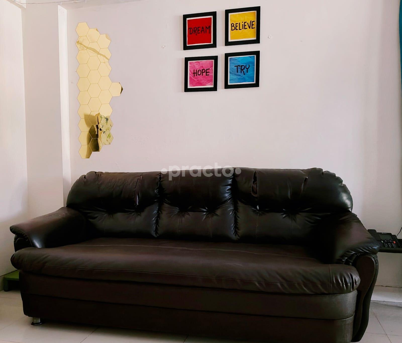 Waiting Area at Discover Happiness And Health Clinic Ghatkopar West Mumbai
