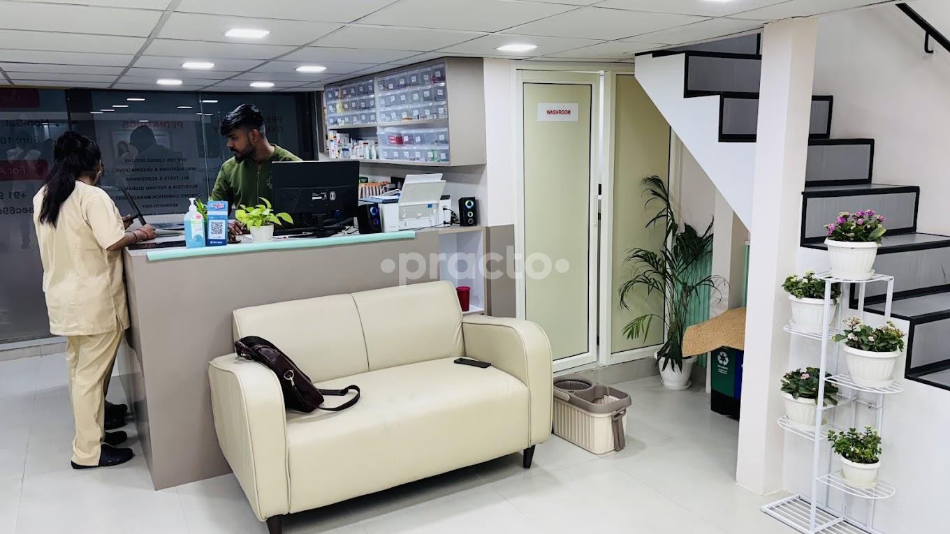 Pharmacy store at Newmi Women And Child Clinic Gurgaon Sector 69 Gurgaon