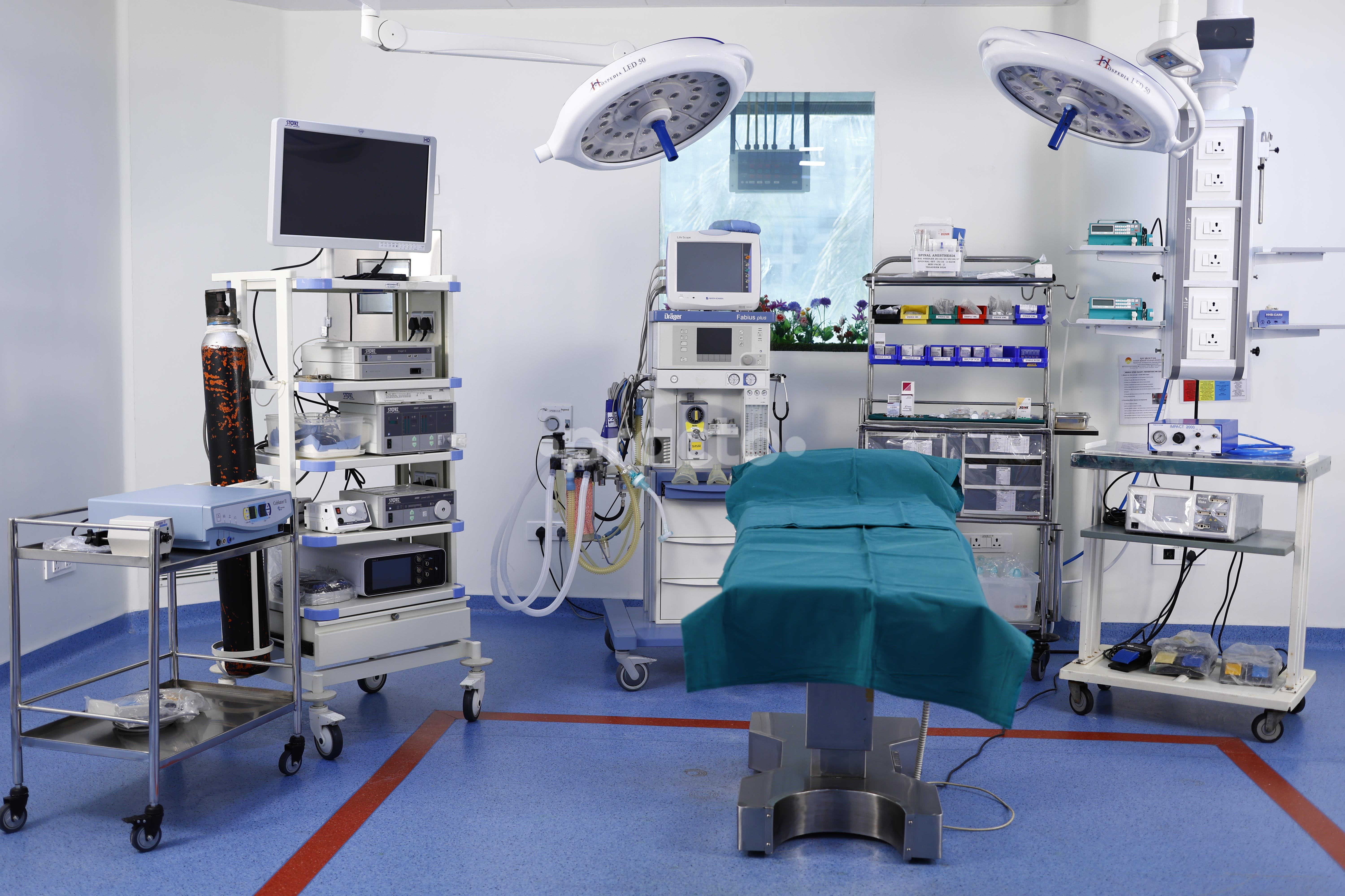 Operation Room at Adi Arogyam Suman Ramesh Tulsiani Hospital Vikhroli Mumbai