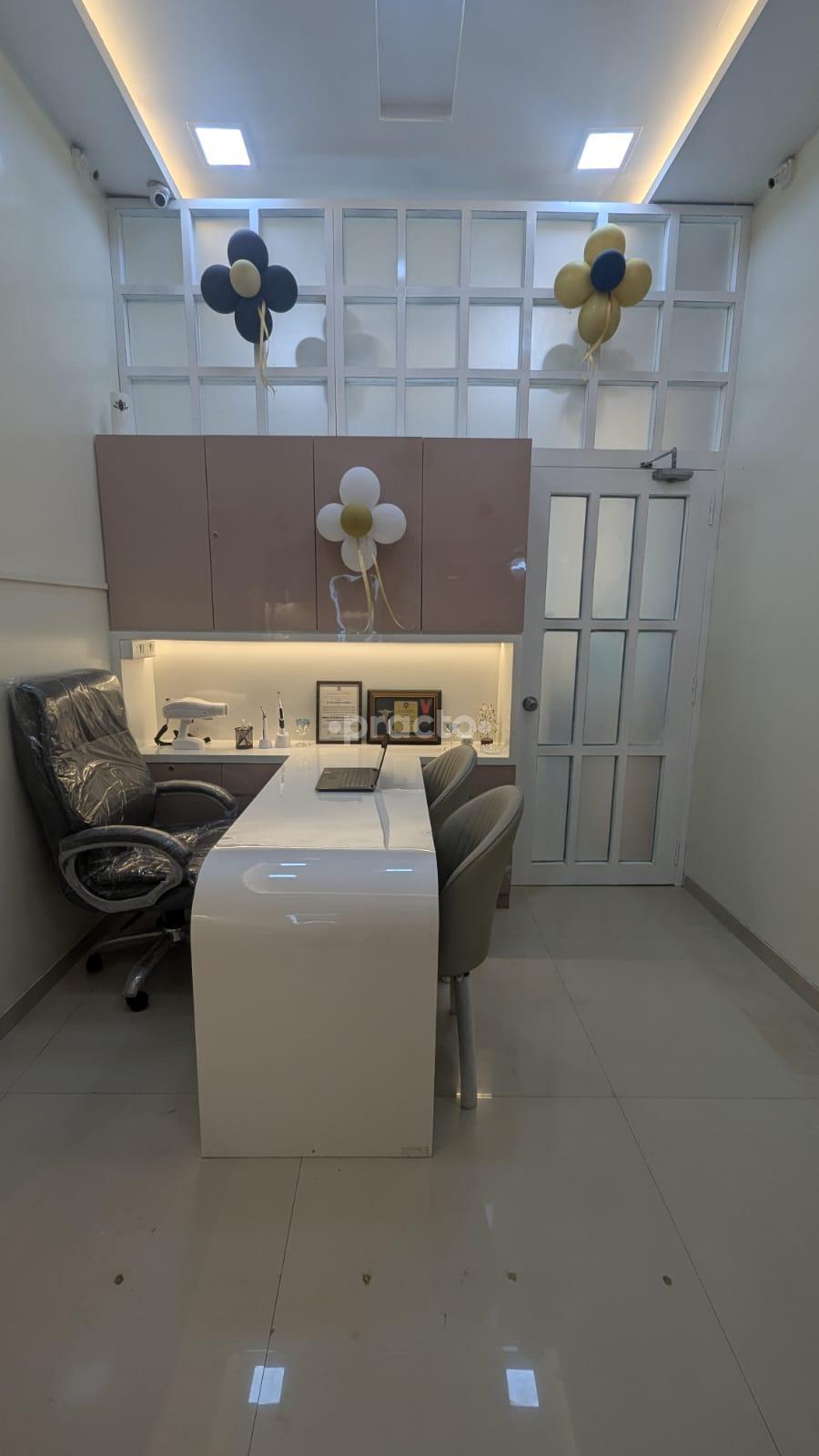 Consultation Room at Happy Dent Dental Care Baner Pune