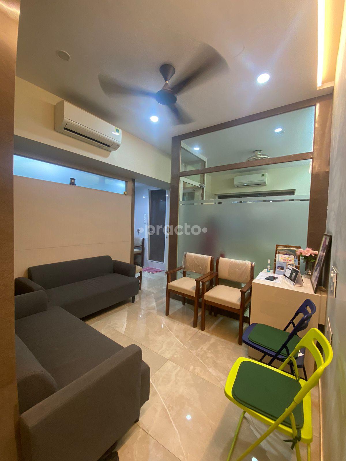 Waiting Area at ArthroSports Orthopaedic Clinic Shivaji Park Mumbai