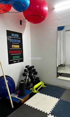 Equipment Area at Dr. Tarun's PhysioNutra Clinic Zirakpur Chandigarh