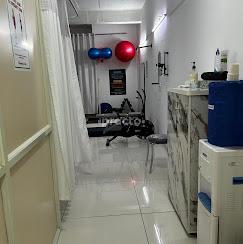 Therapy/Massage Room at Dr. Tarun's PhysioNutra Clinic Zirakpur Chandigarh