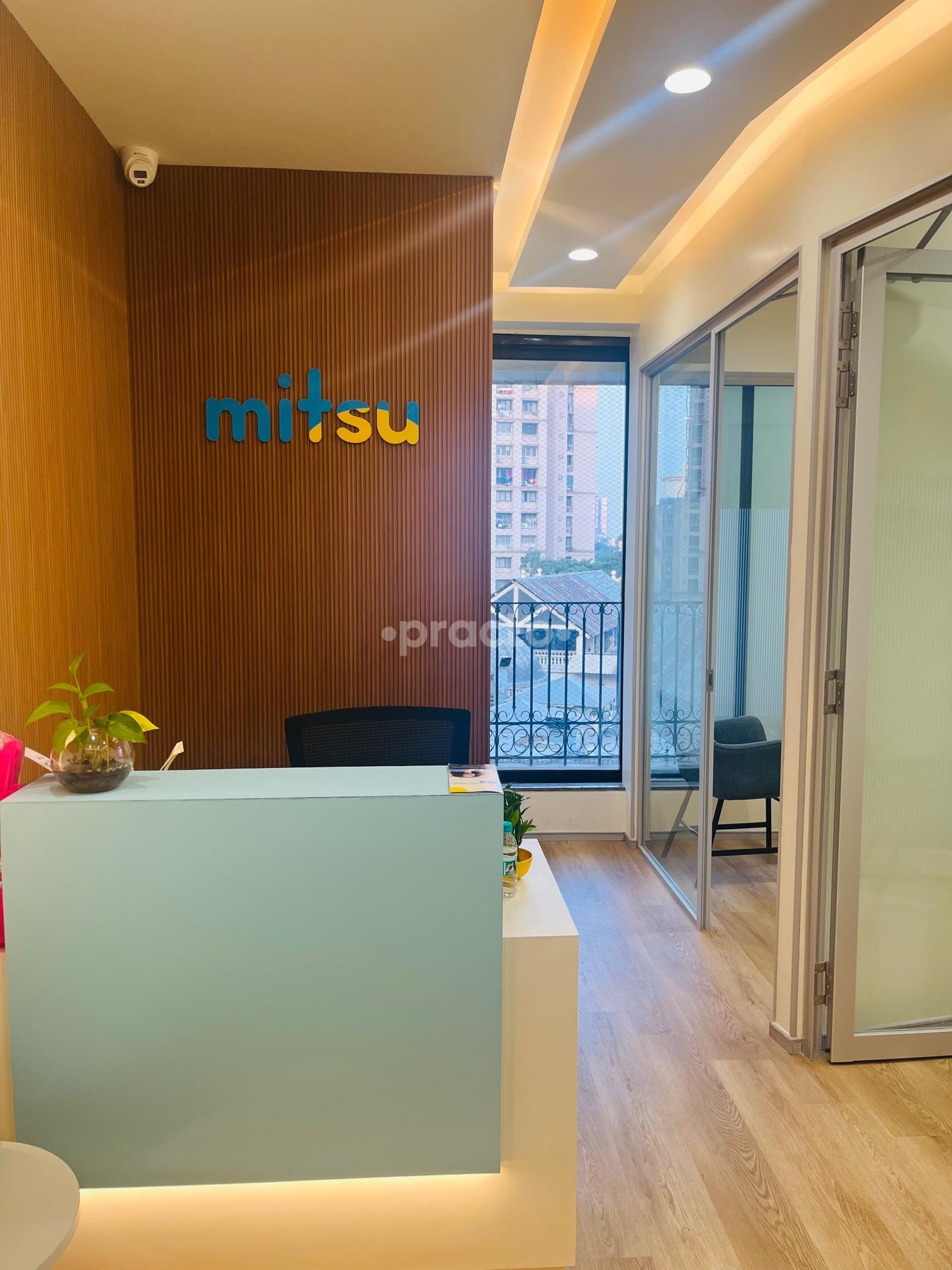Reception Area at Mitsu Clinic Powai Mumbai