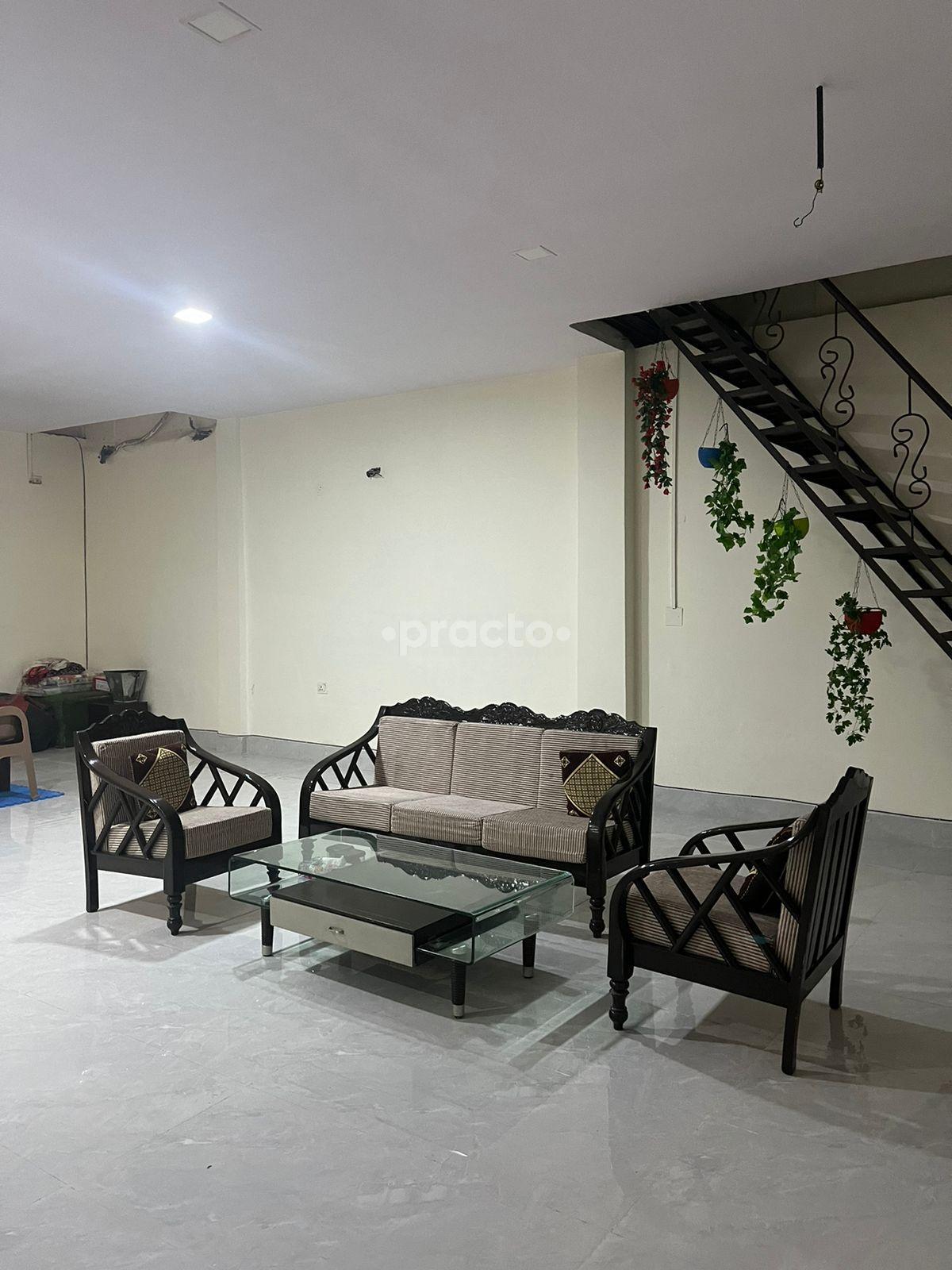 Waiting Area at Soul Savera Paschim Vihar Delhi