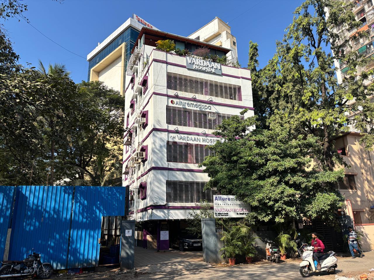 Outside Area at Vardaan Hospital Goregaon Mumbai