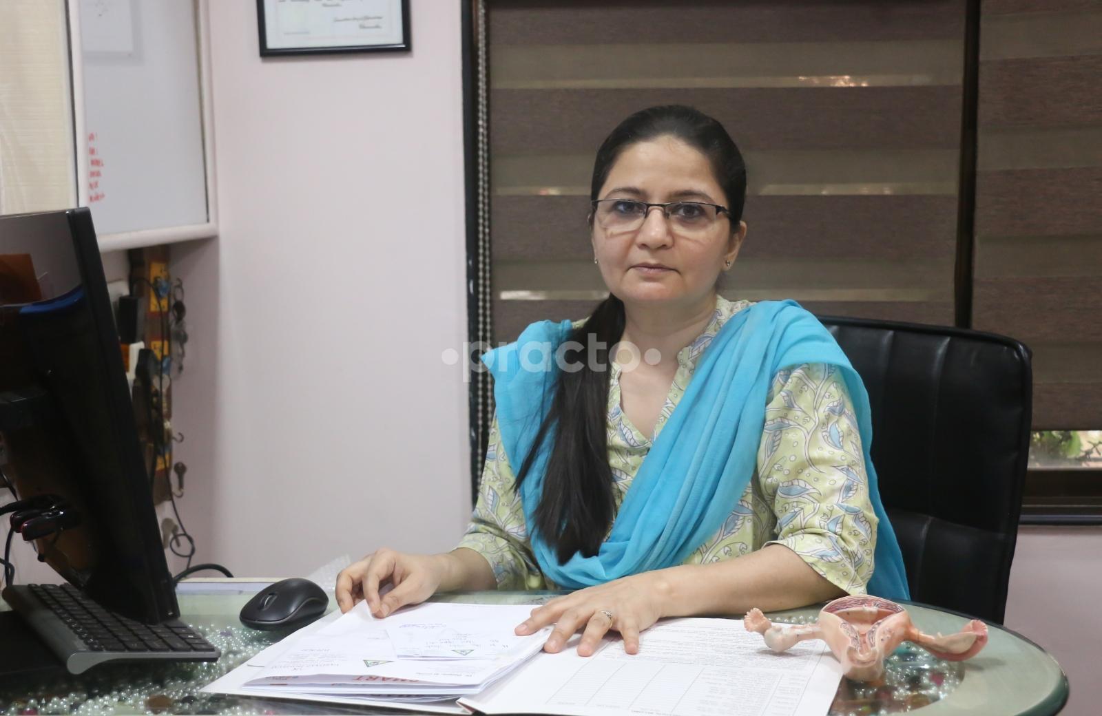 Consultation Room at Vardaan Hospital Goregaon Mumbai