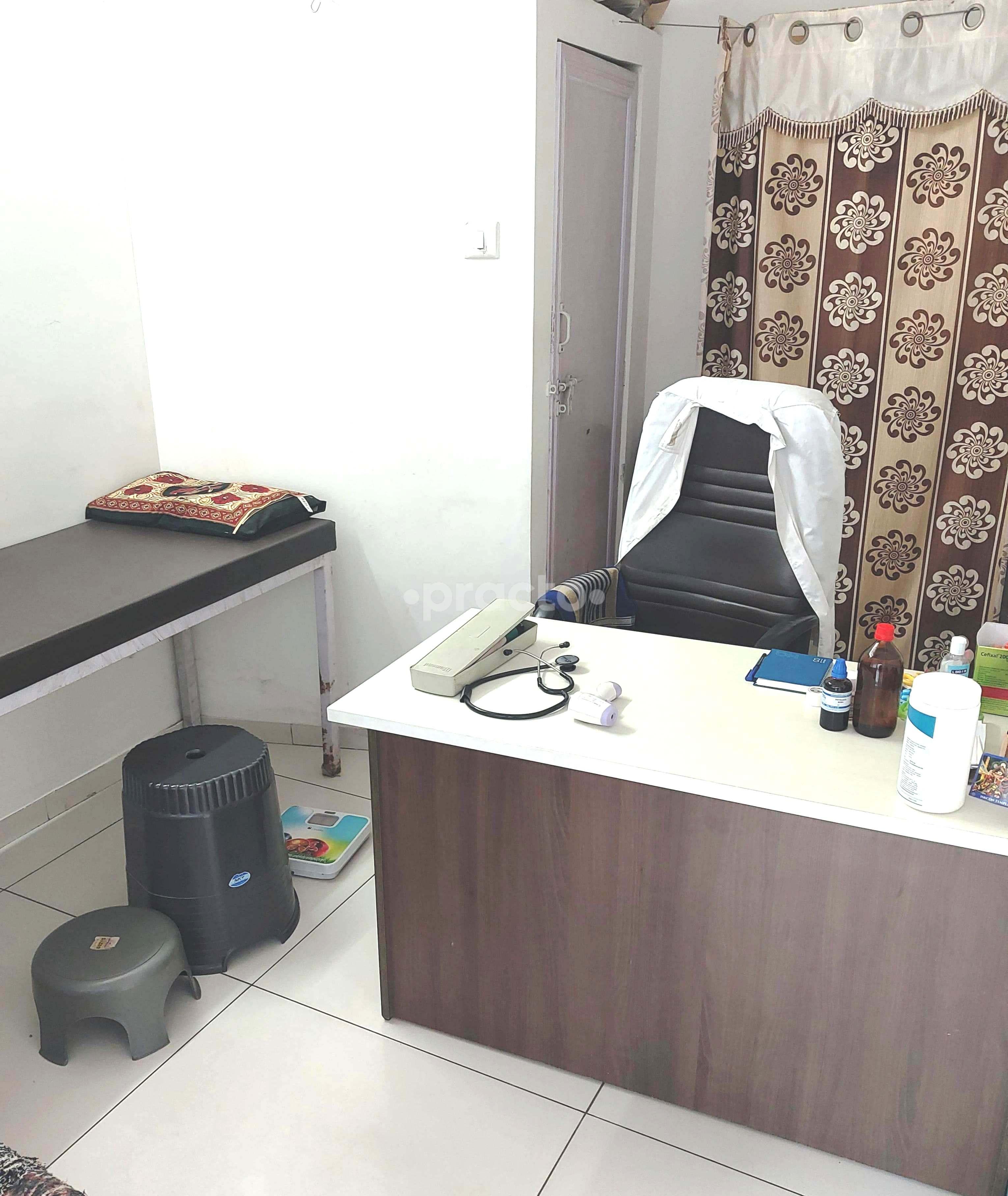 Consultation Room at Om Clinic Raiya Road Rajkot