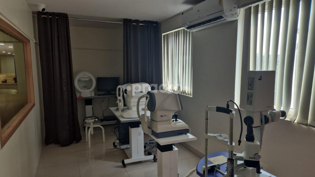 Equipment Area at Akshaya Superspeciality Eye Hospital Maharani Peta Visakhapatnam