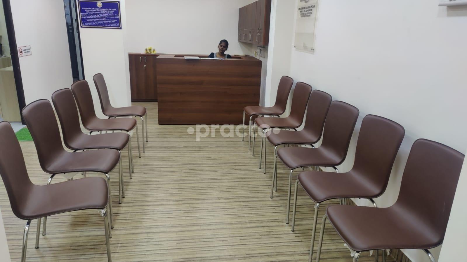 Waiting Area at CK Kids T Nagar Chennai