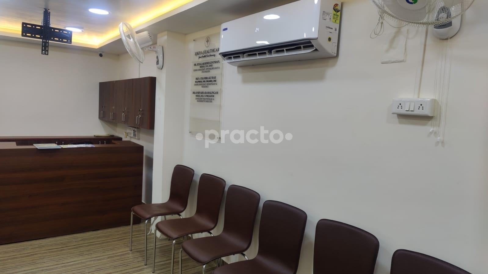Reception Area at CK Kids T Nagar Chennai