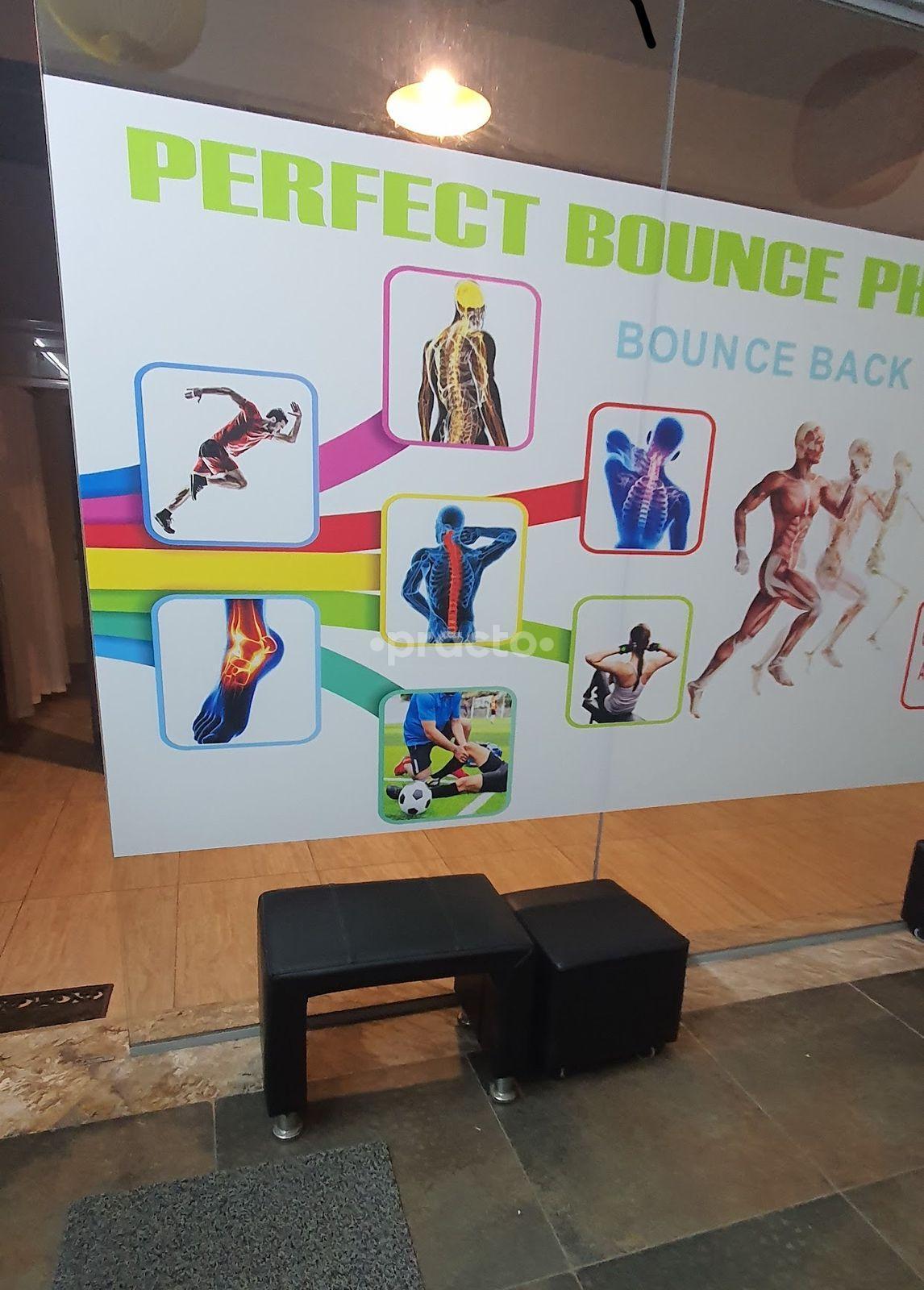 Outside Area at Perfect Bounce Physiotherapy HSR Layout Bangalore