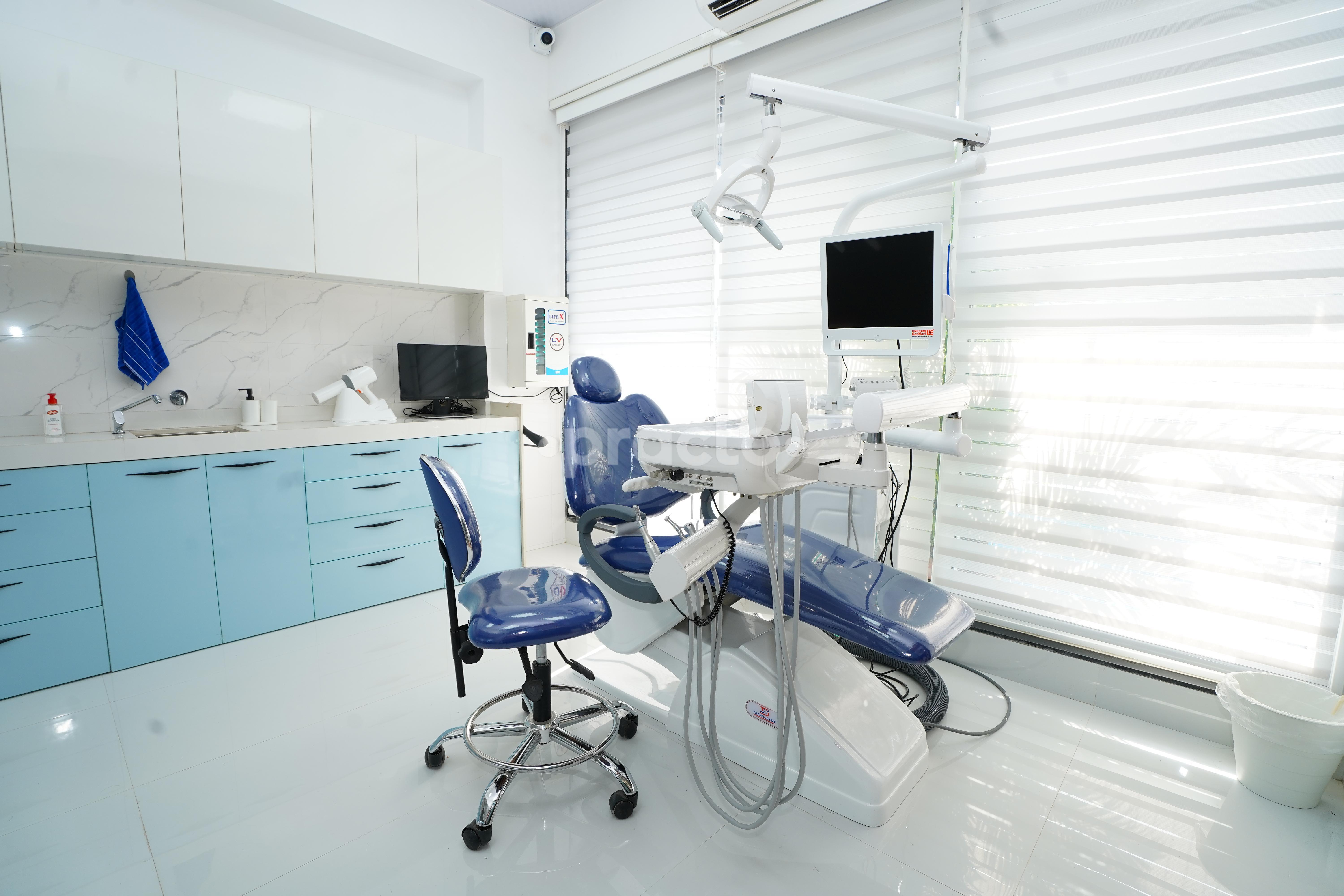 Operation Room at Hexadent Multispecialty Dental Clinic Nerul Navi Mumbai
