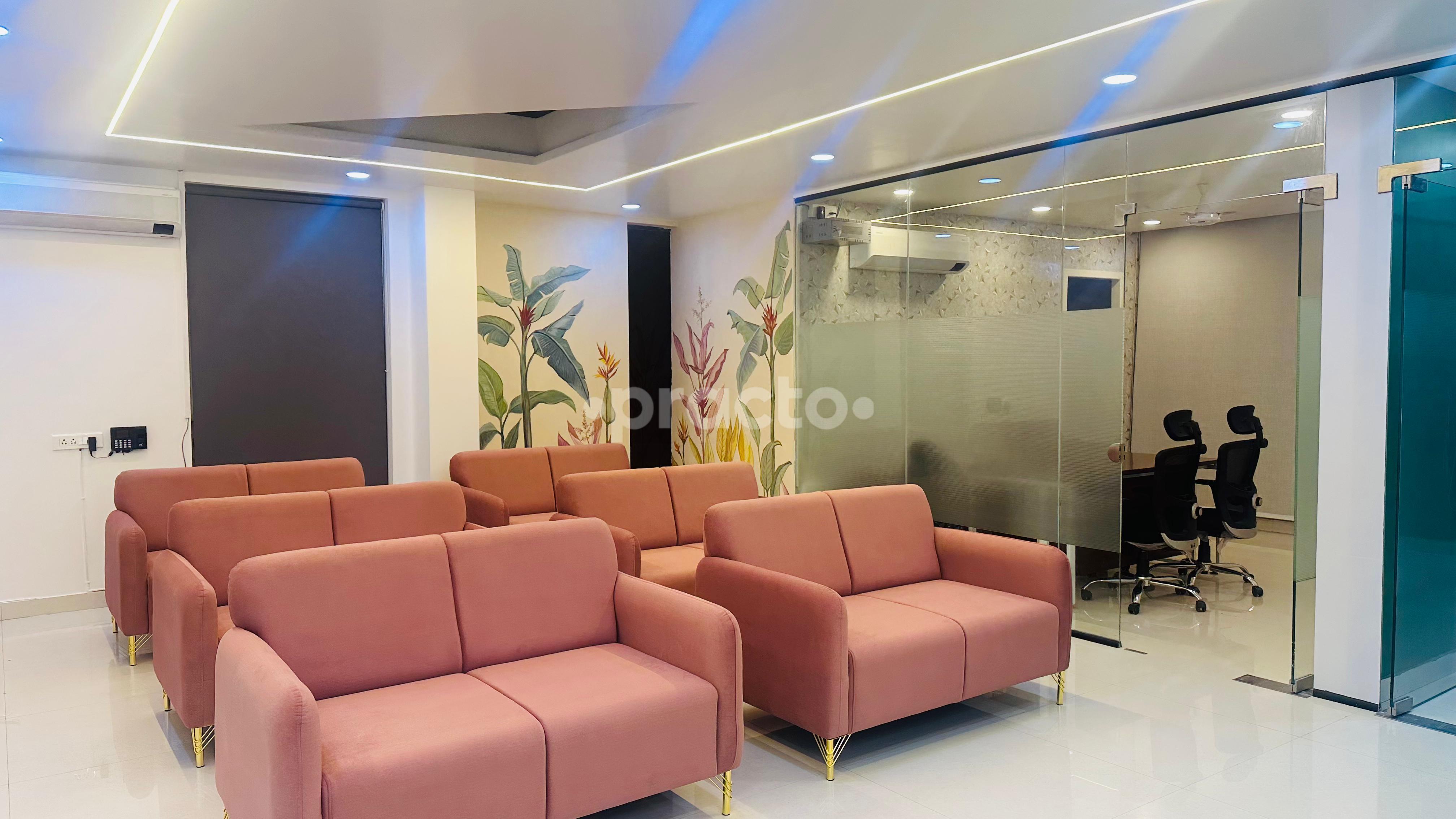 Waiting Area at Keyan Clinics Madhapur Hyderabad