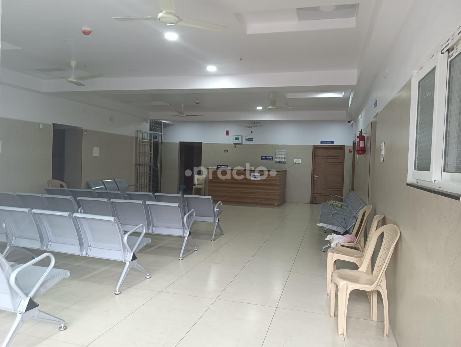 Reception Area at Asha Kiran Hospital N R Peta KNL Kurnool