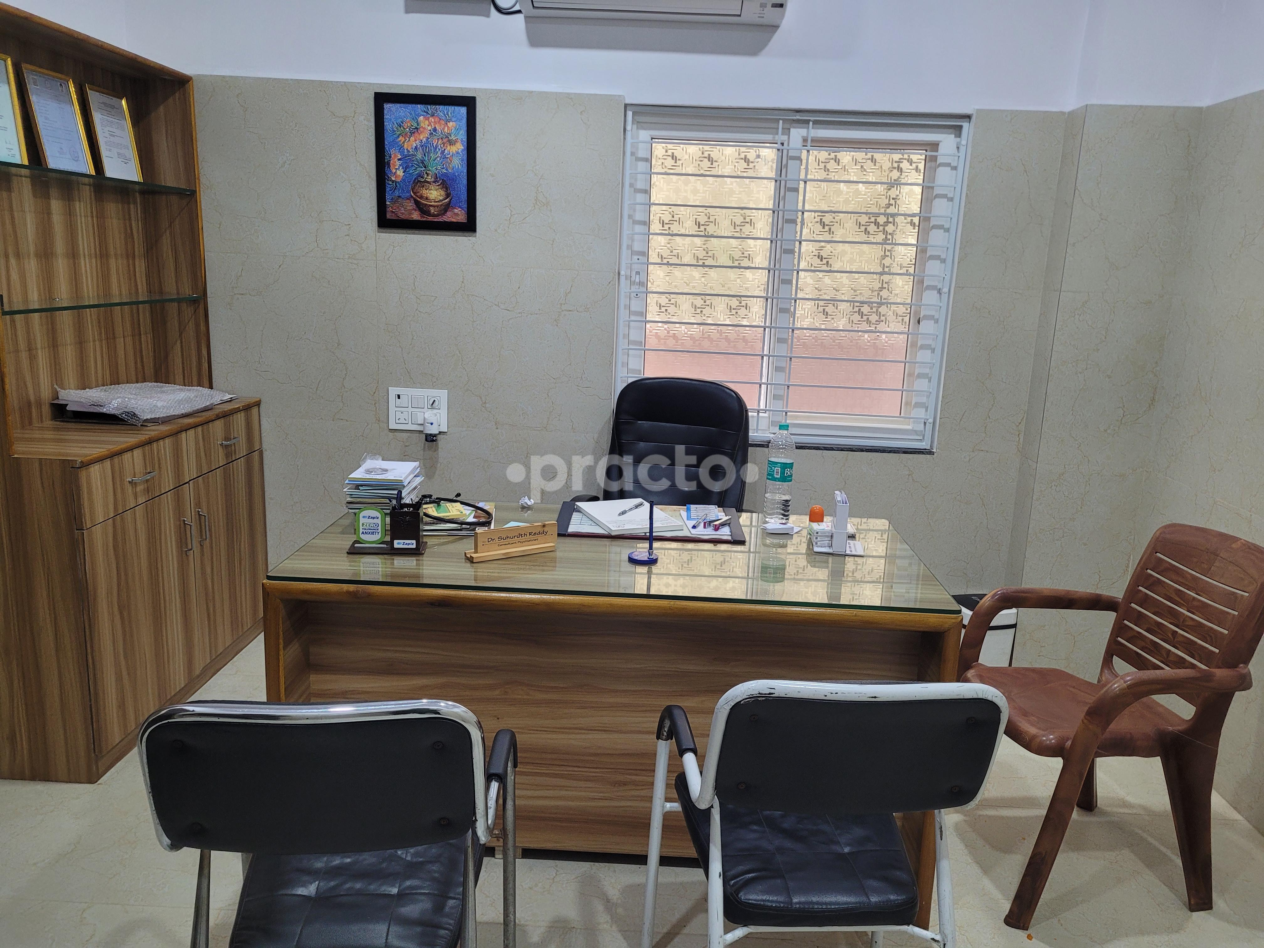 Consultation Room at Asha Kiran Hospital N R Peta KNL Kurnool