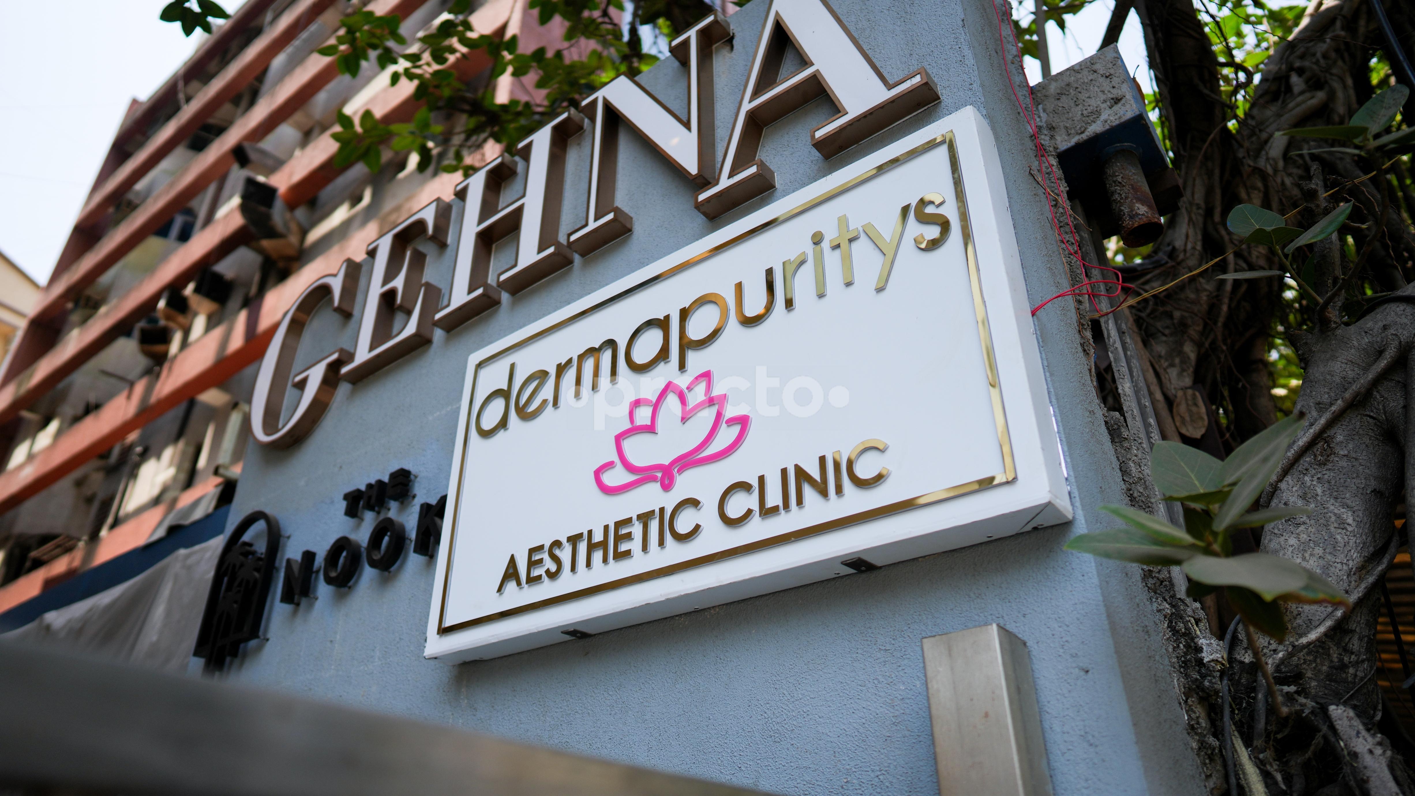 Outside Area at Derma Puritys Linking Road Mumbai