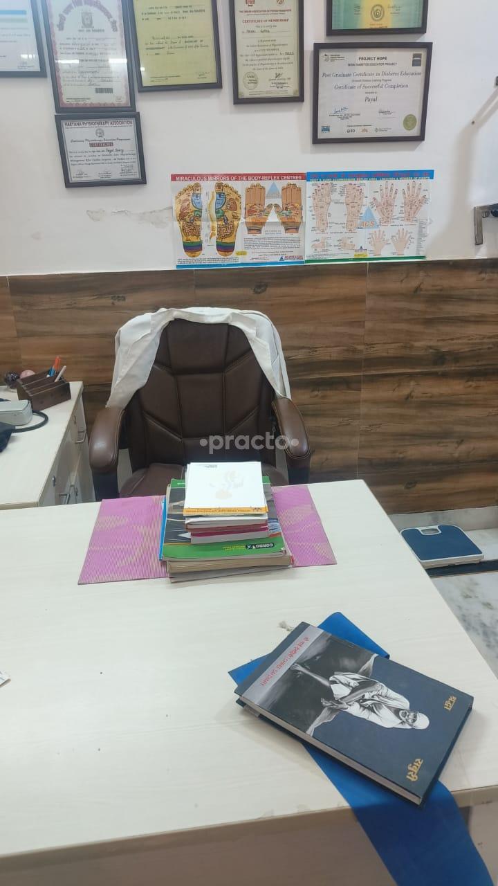 Consultation Room at Getwell Physio Clinic and Wellness Studio Sector 52 Noida