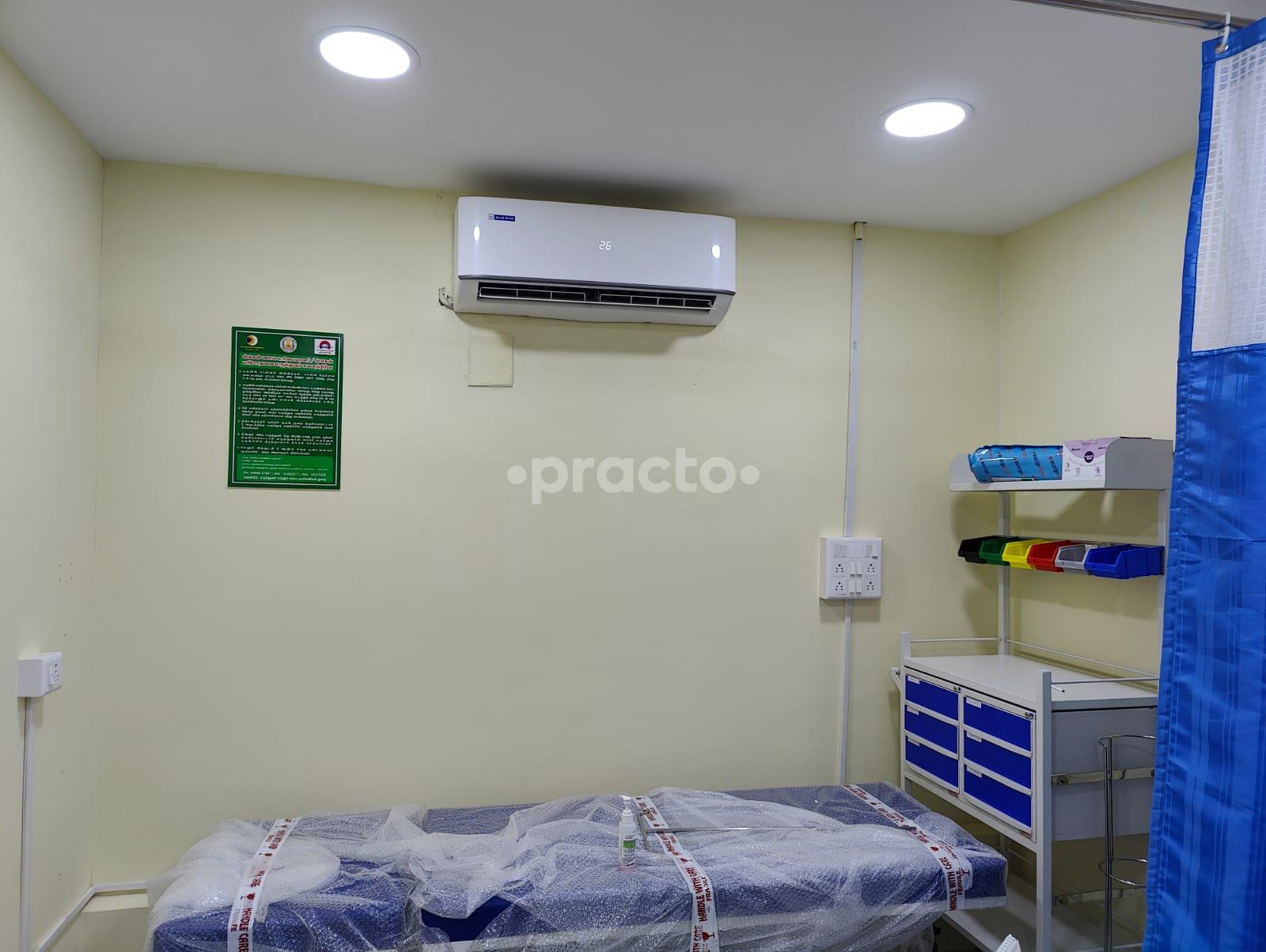Consultation Room at Aikiya Health Care T Nagar Chennai