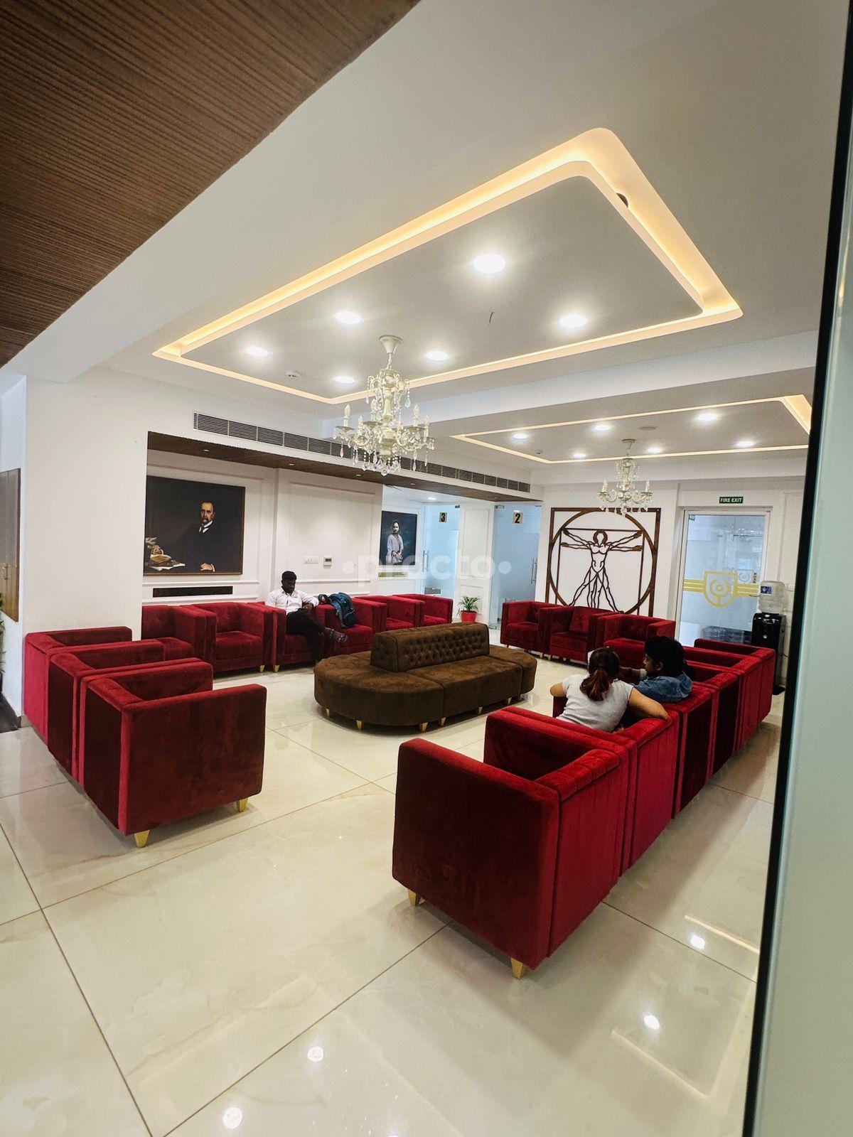 Waiting Area at Welmont Hospital Kaloor Ernakulam