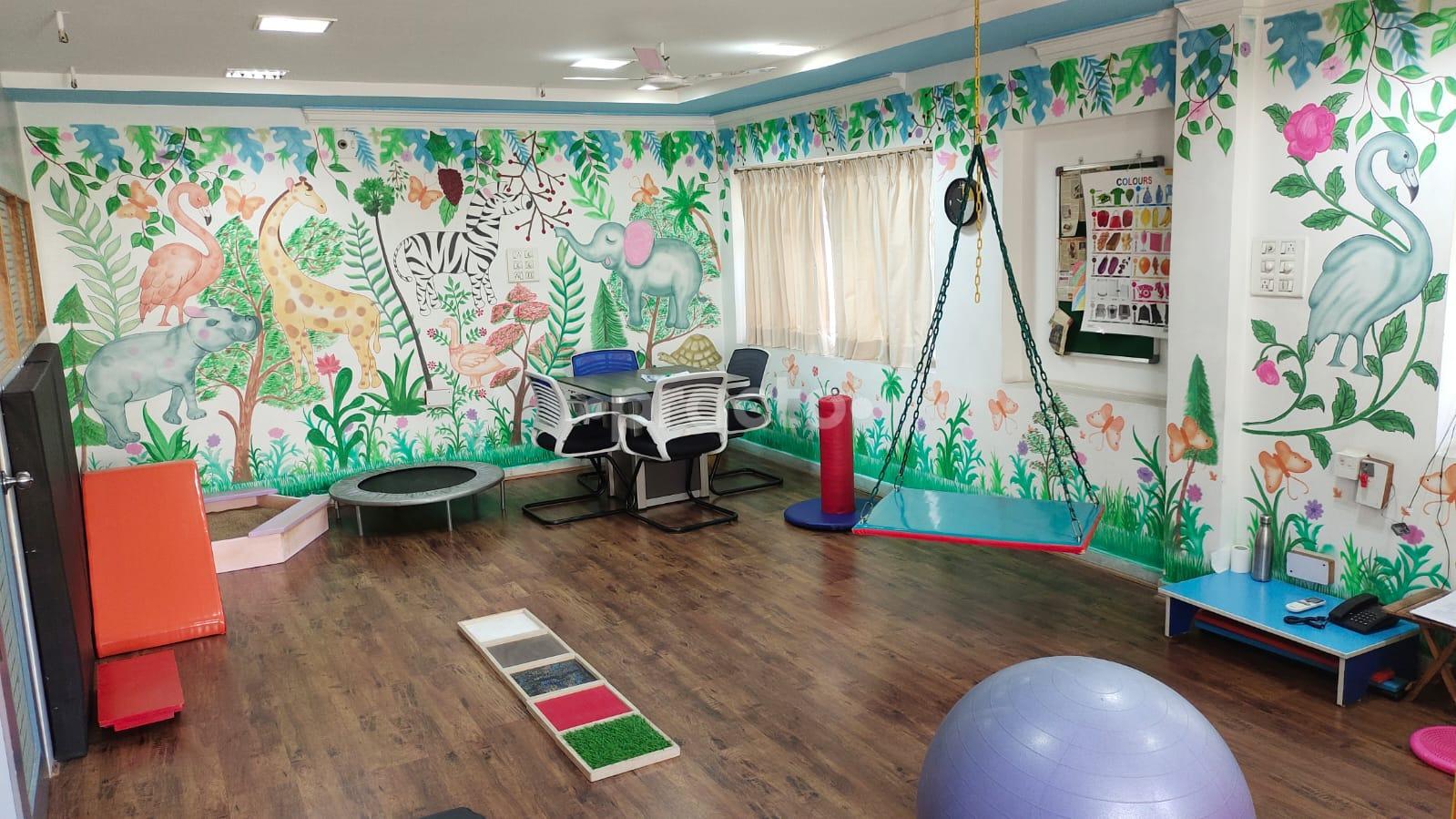 Equipments at Asha Child & Adolescent Guidance Clinic Sangeet Nagar Hyderabad