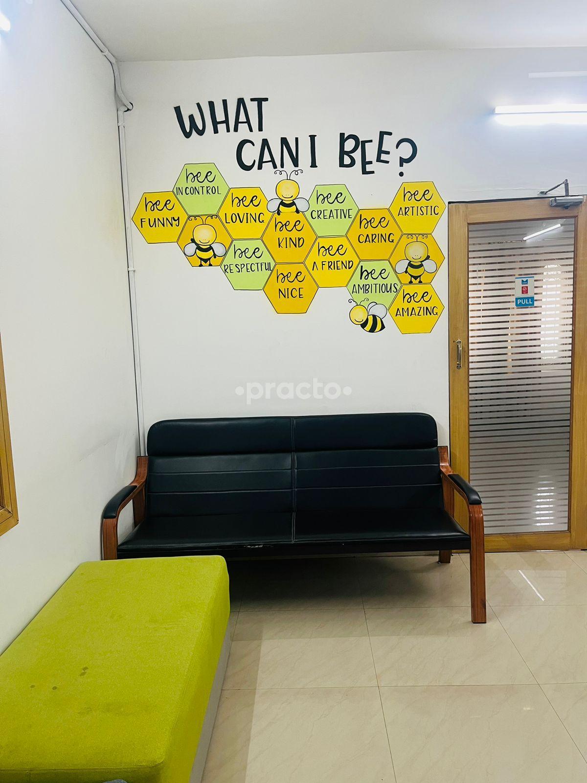 Waiting Area at Asha Child & Adolescent Guidance Clinic Sangeet Nagar Hyderabad