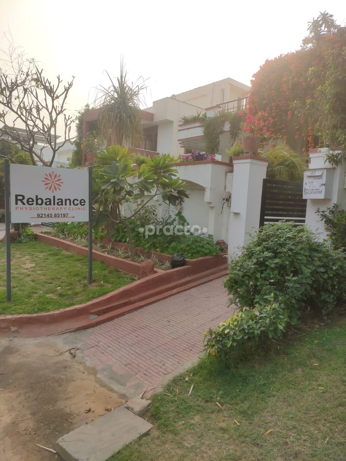 Outside Area at Rebalance Physiotherapy clinic Bajaj Nagar Jaipur