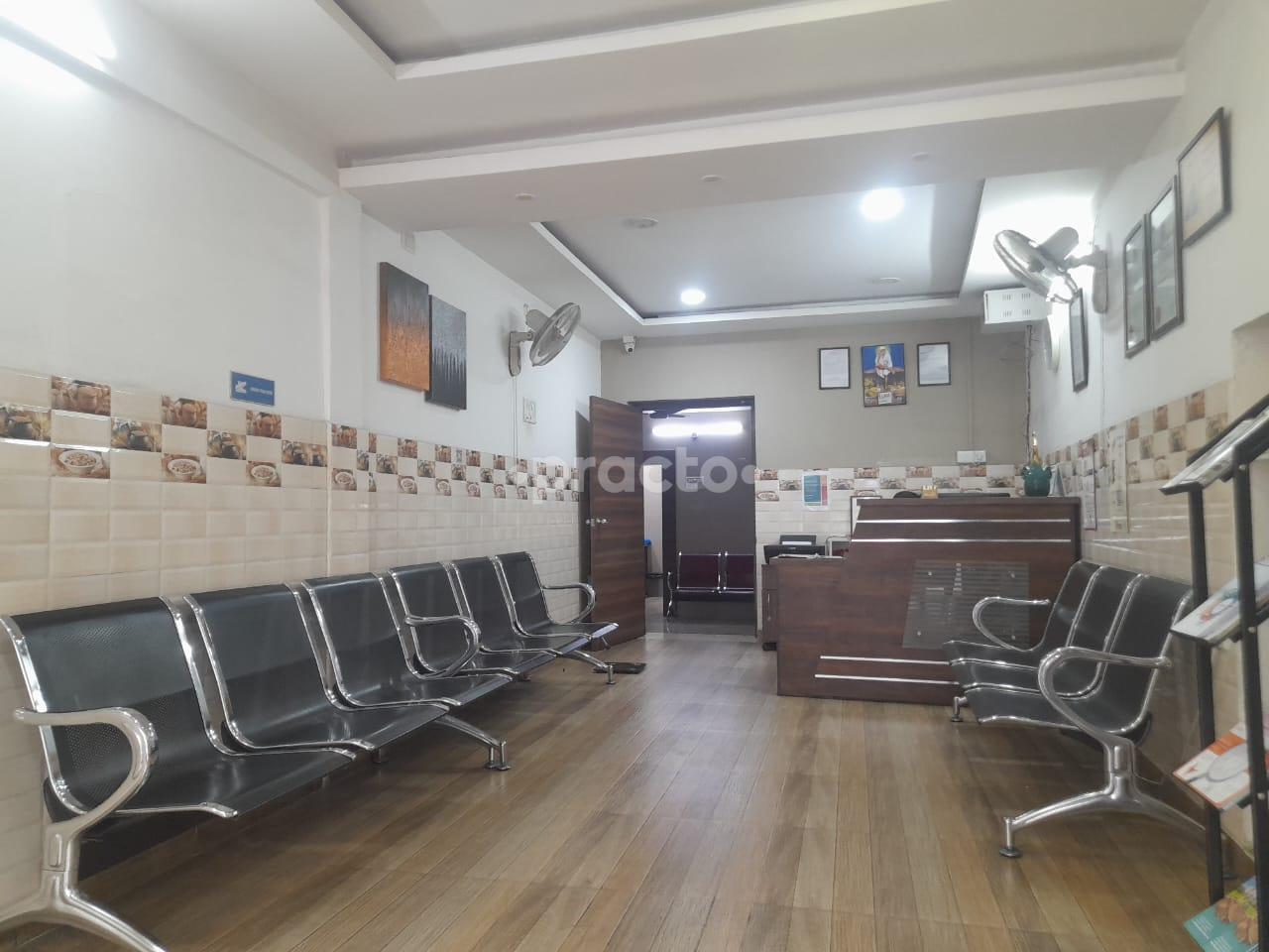 Reception Area at Sugar.Fit Diabetes Centres For Excellence Balkampet Hyderabad